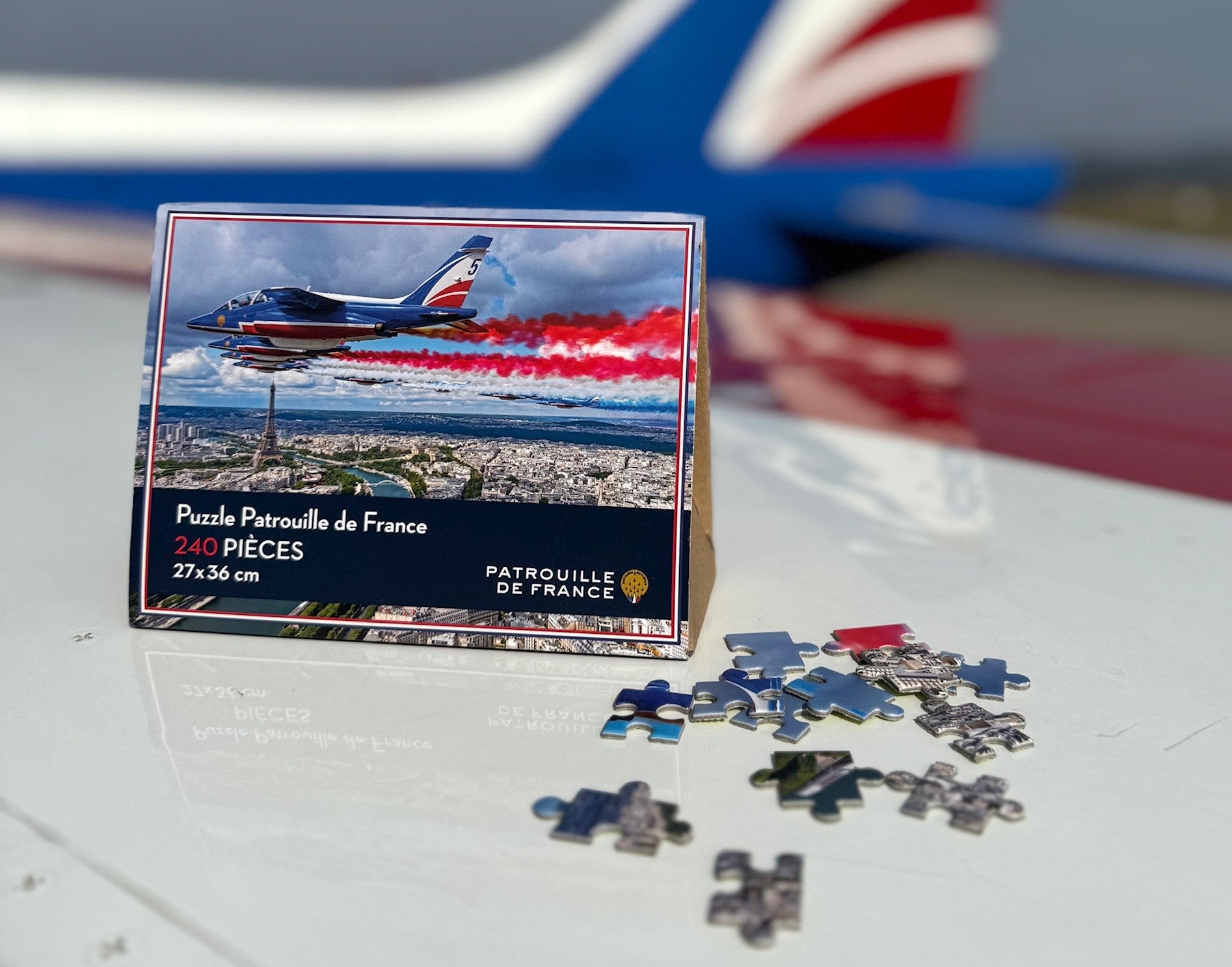 Puzzle Patrouille de France