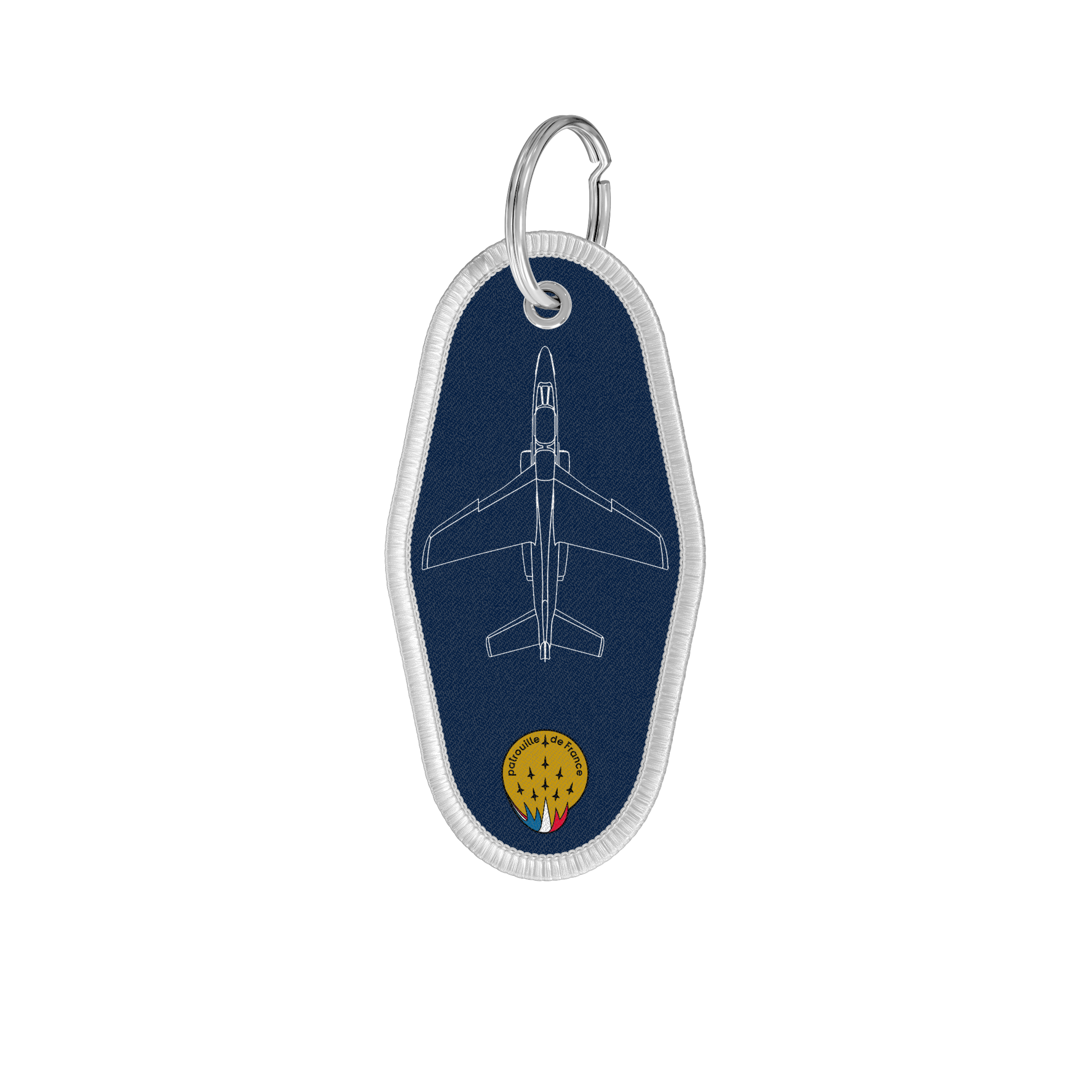Flame key ring - Patrouille de France - Athos 2