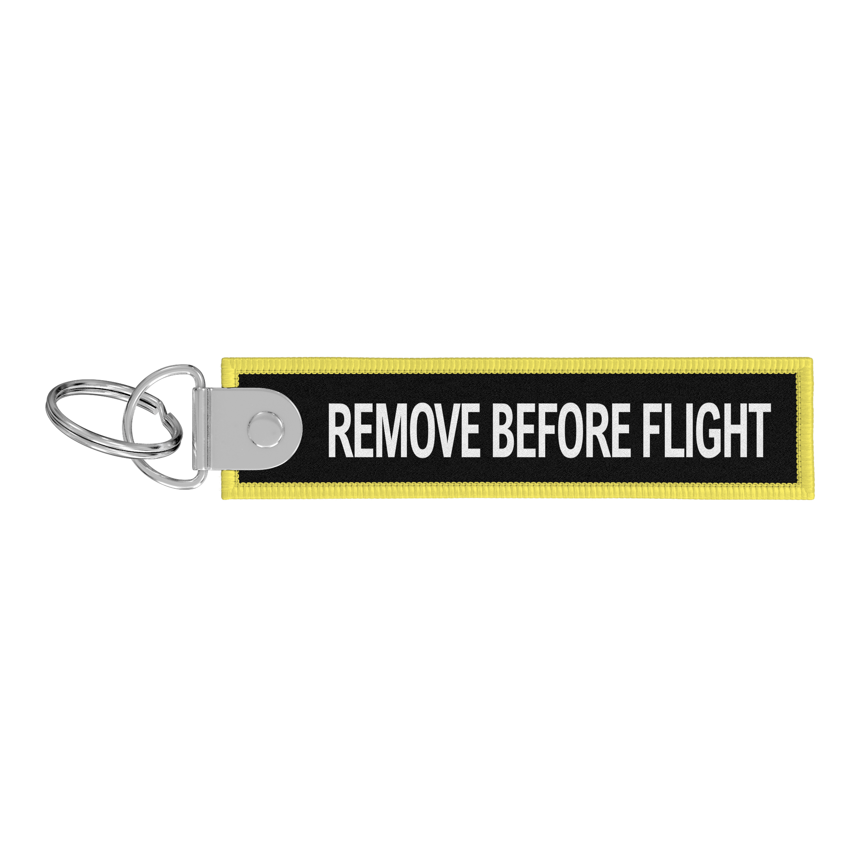 Porte-clés flamme - Remove before flight - Airport code IATA - SIN - Singapour