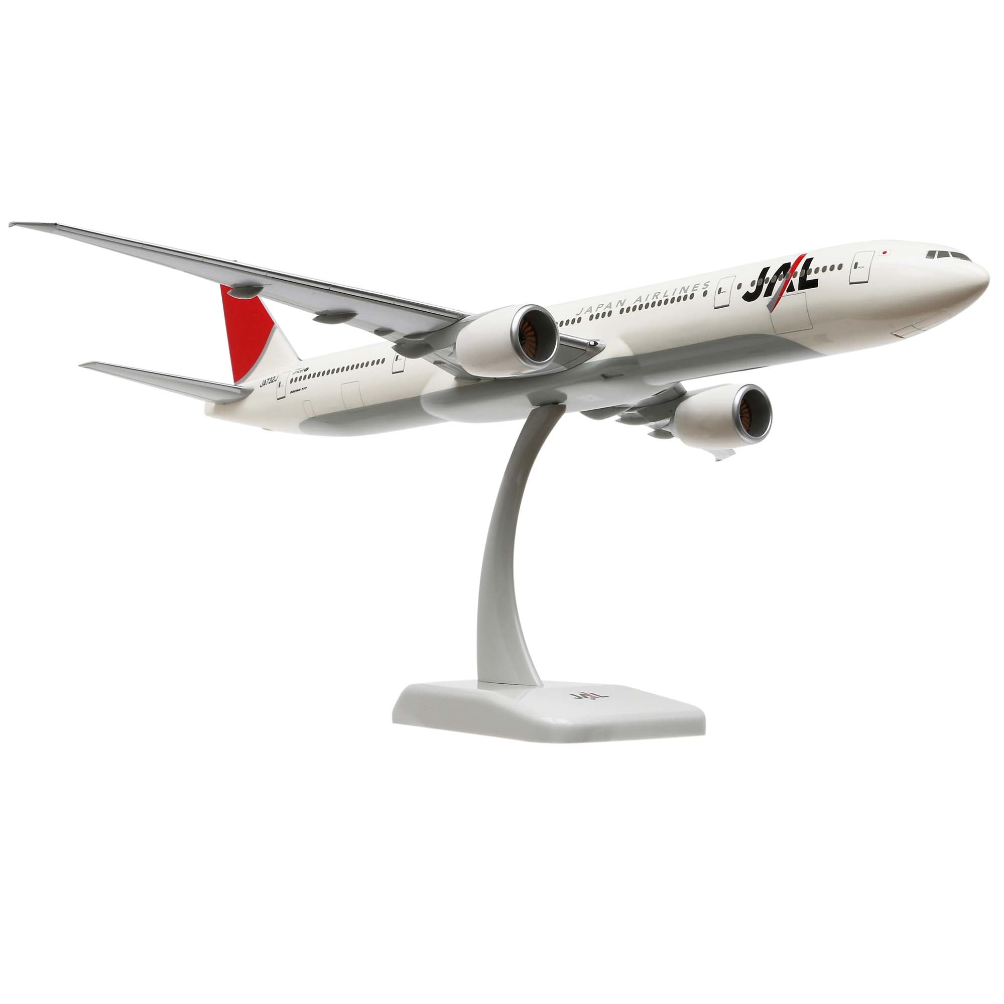 Maquette avion B777-300ER JAL - plastique 1/200e