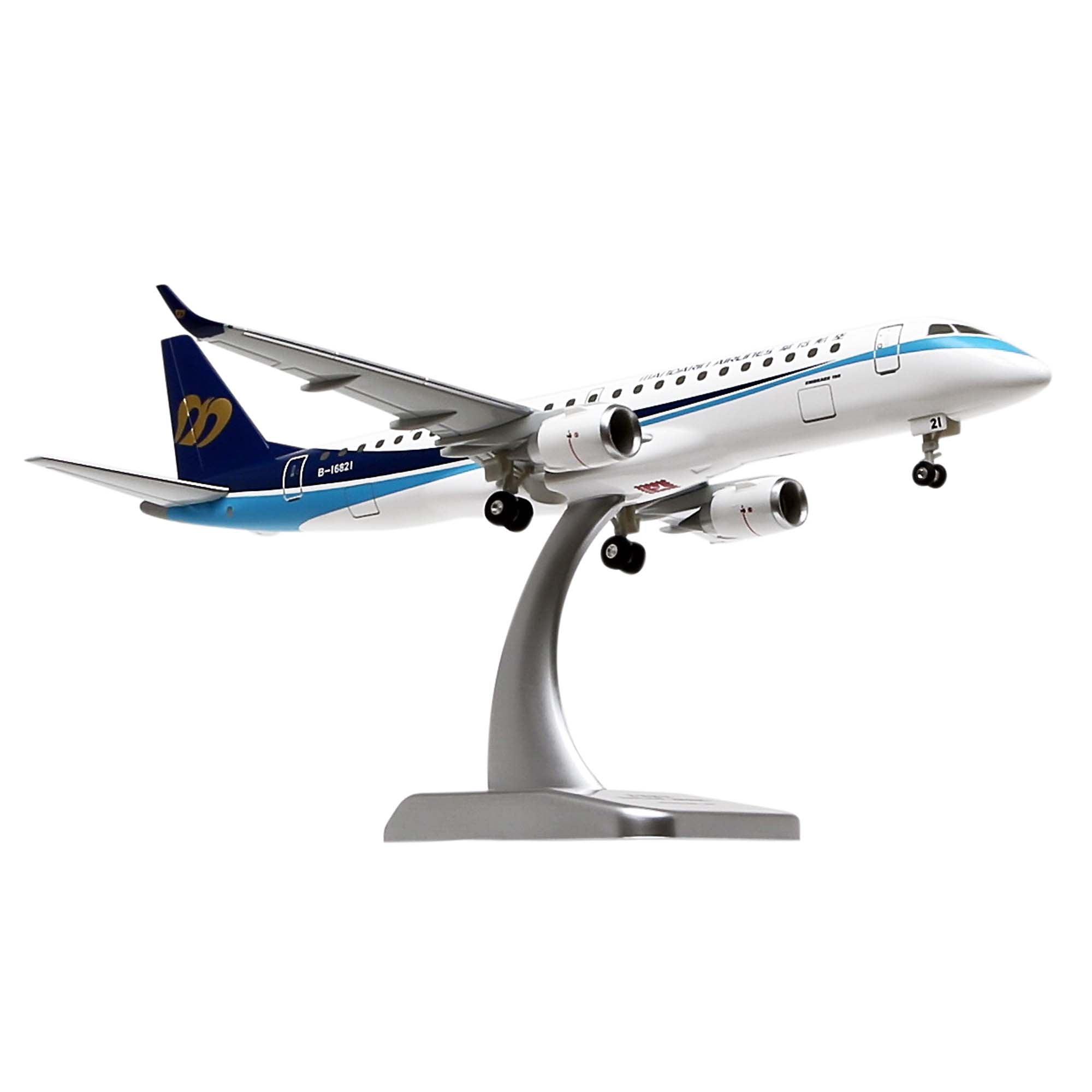 Maquette avion ERJ-190 Mandarin Airline - plastique 1/200e