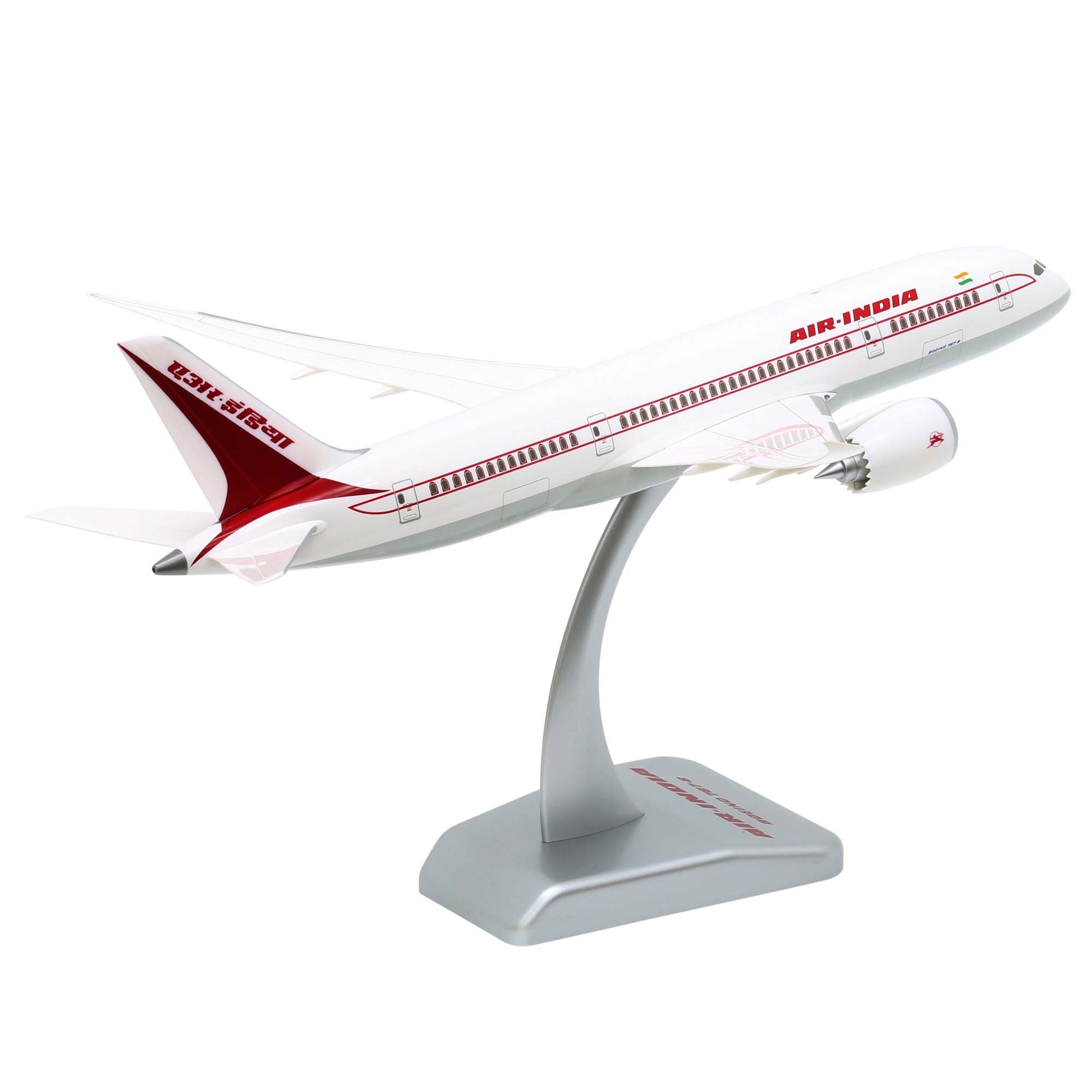 Maquette avion B787-8 Air India - plastique 1/200e