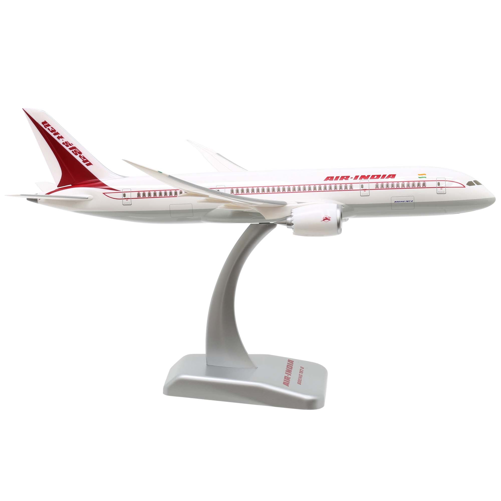 Maquette avion B787-8 Air India - plastique 1/200e