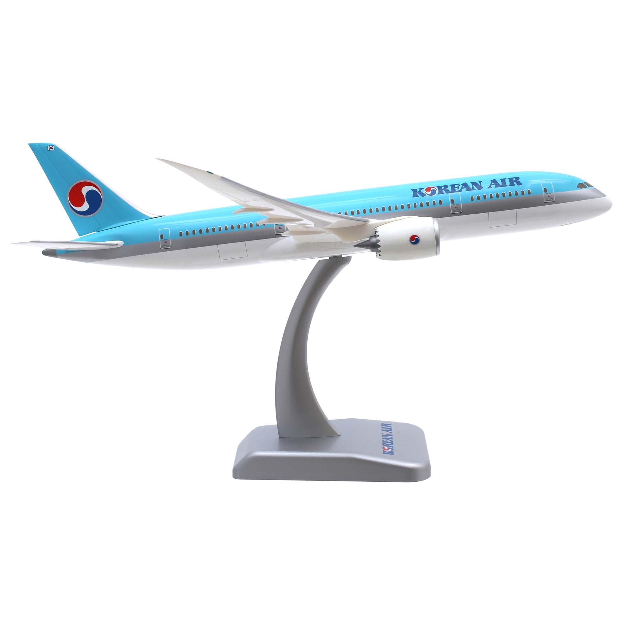 Maquette avion B787-8 Korean Air - plastique 1/200e