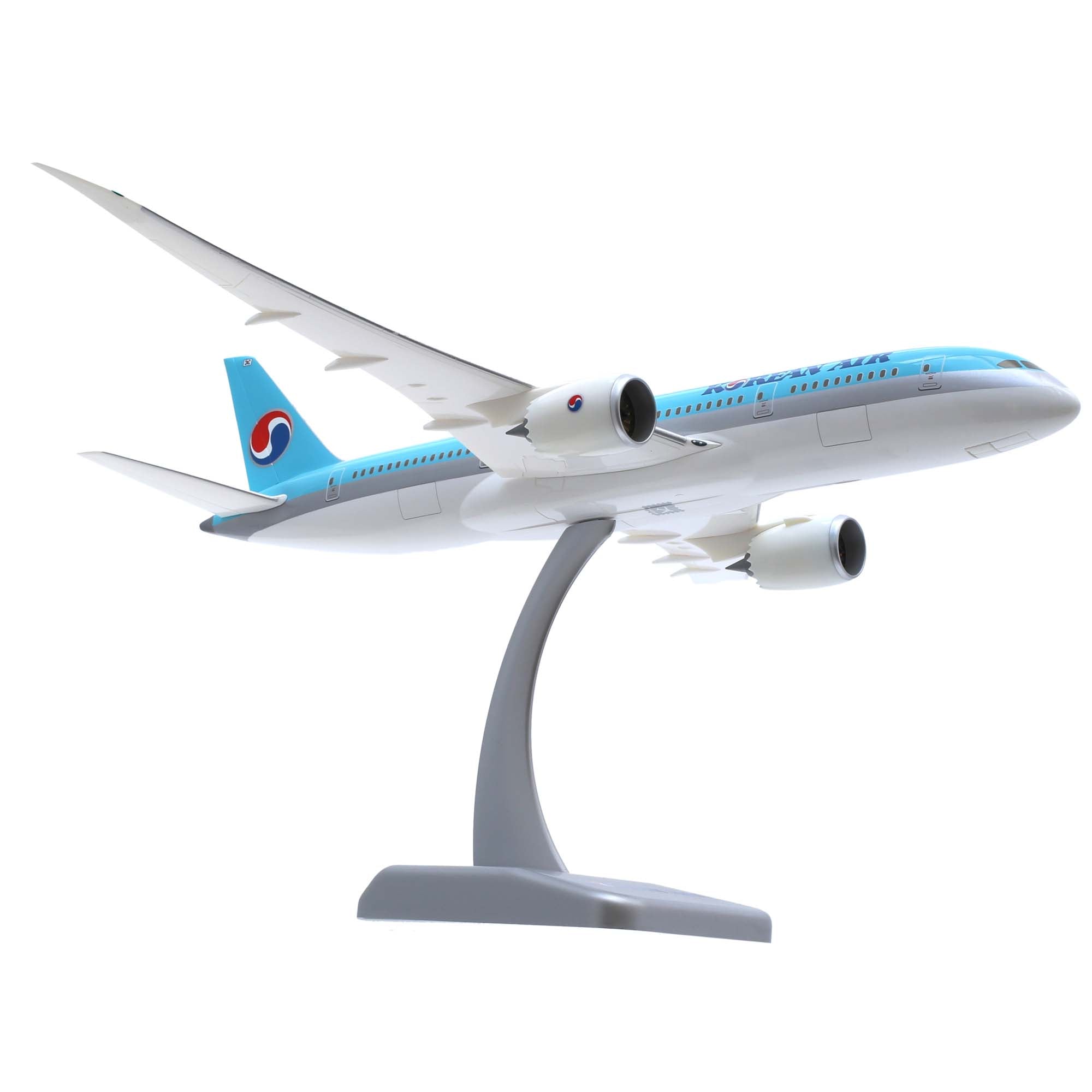 Maquette avion B787-8 Korean Air - plastique 1/200e