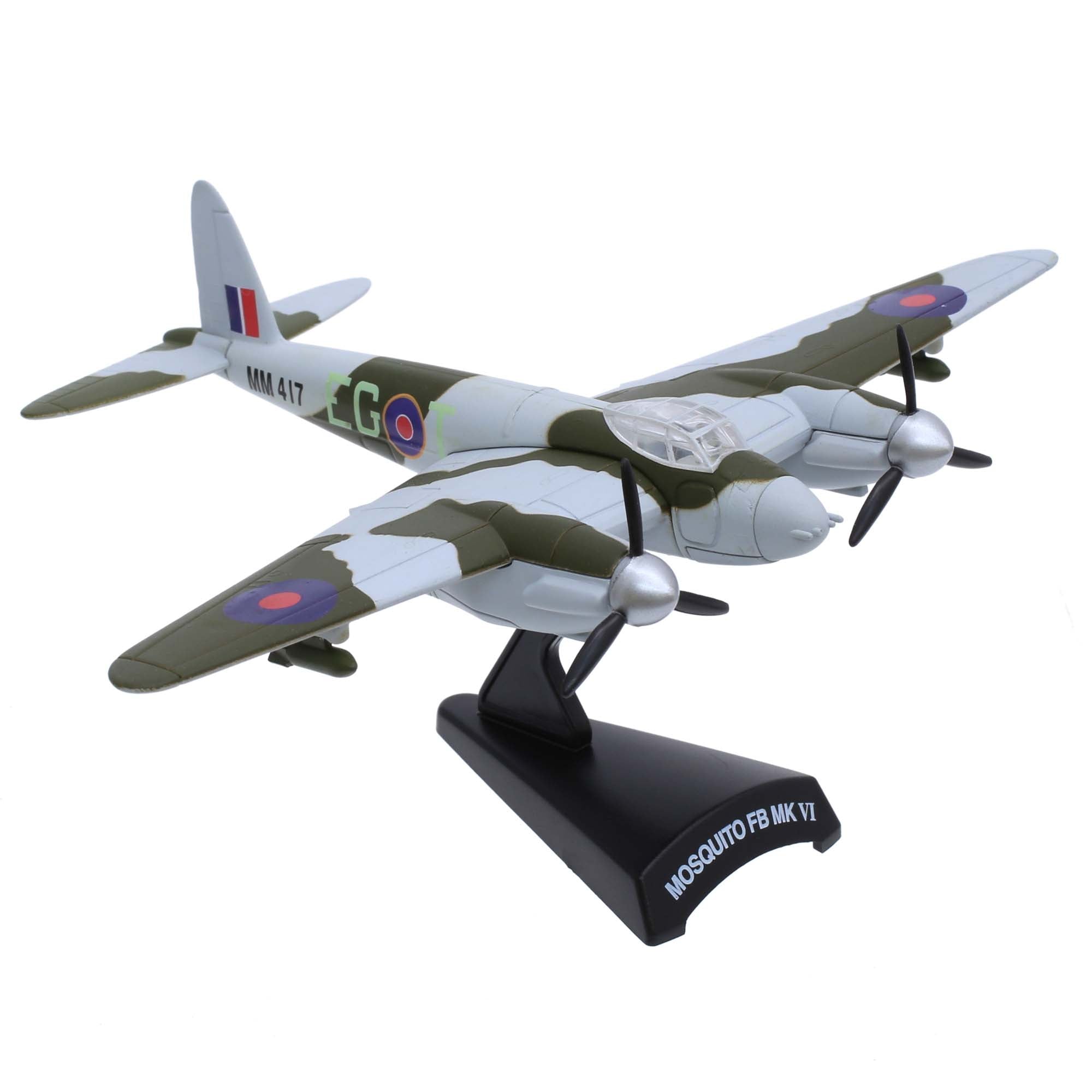 Maquette avion De Haviland Mosquito - métal 1/115e