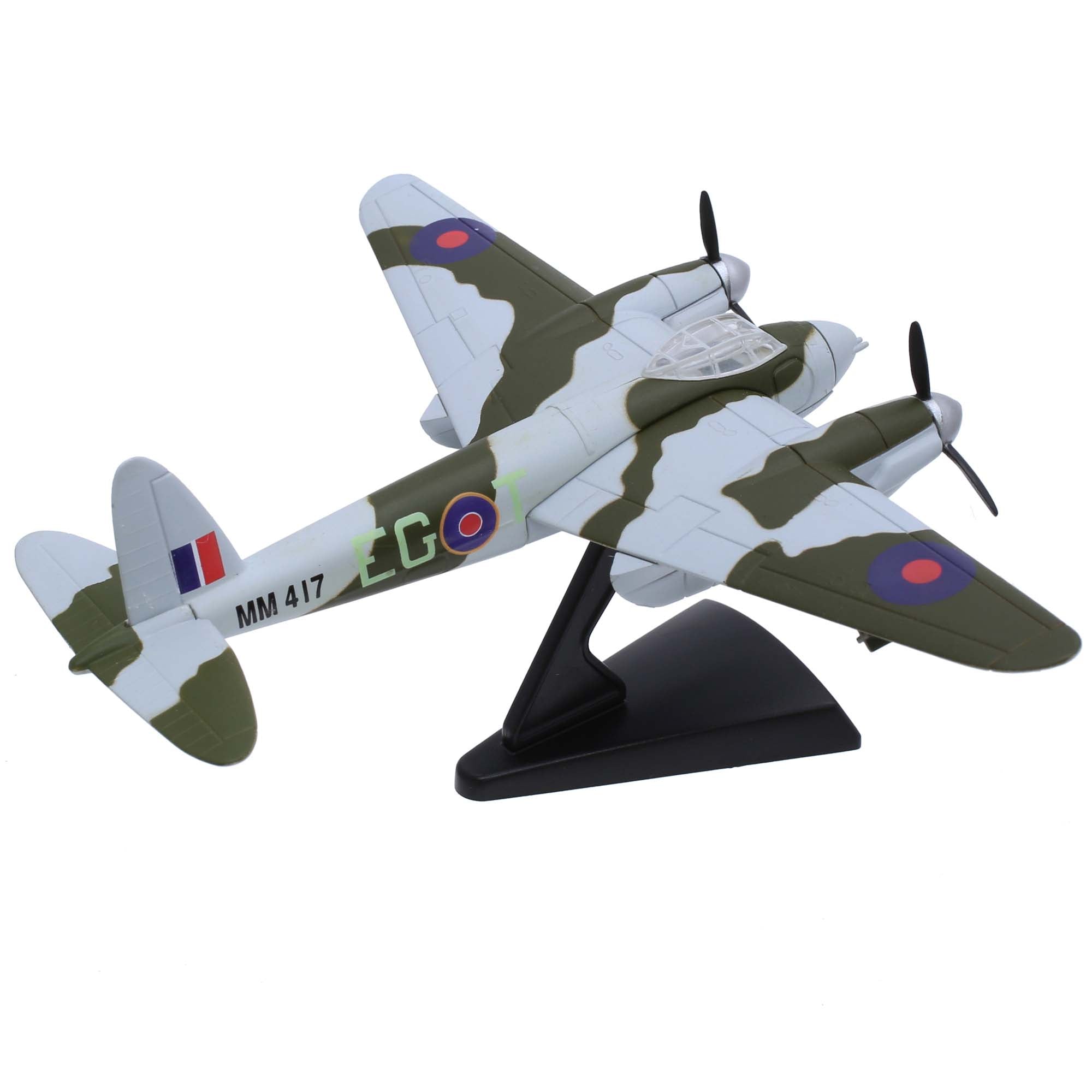 Maquette avion De Haviland Mosquito - métal 1/115e