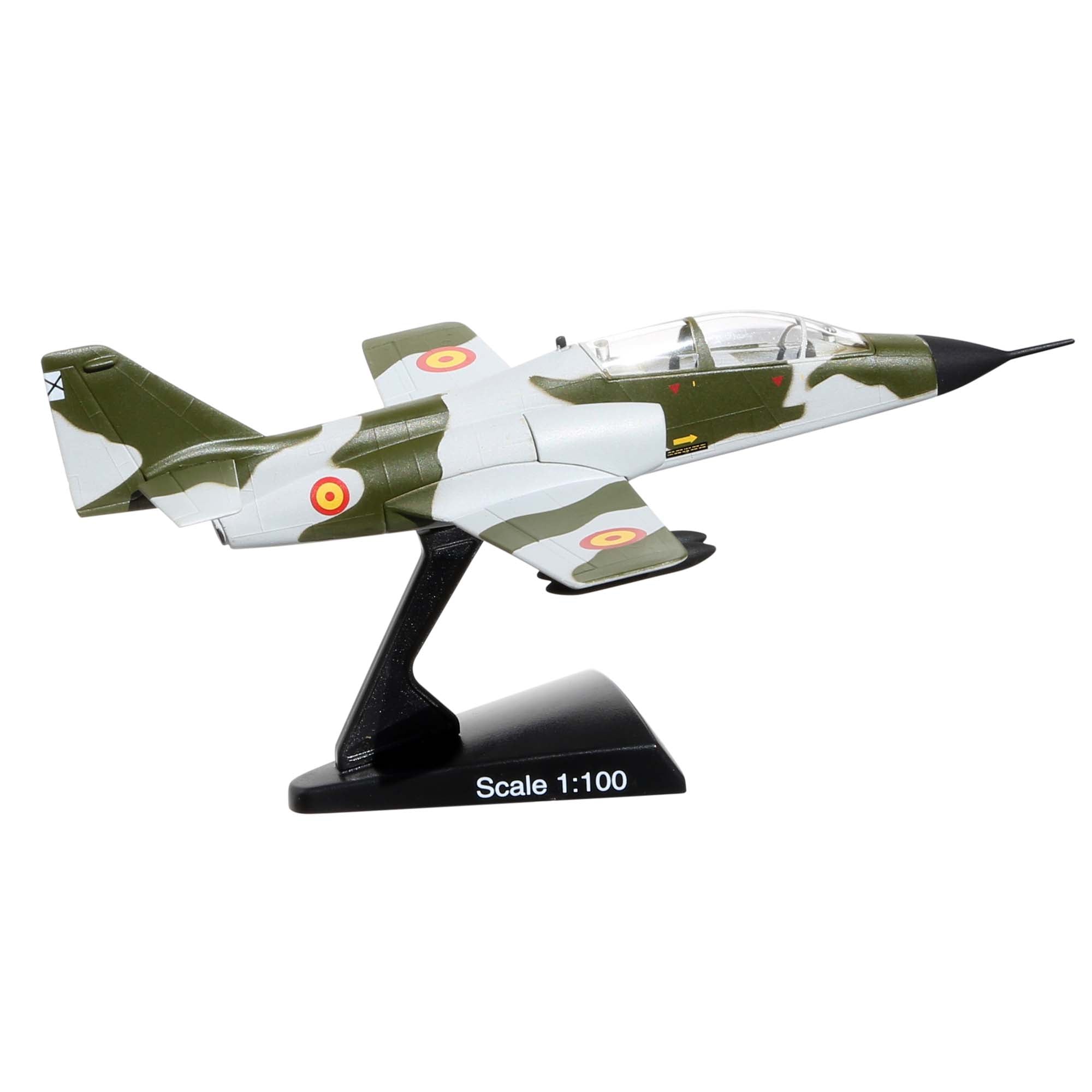 Maquette avion Casa C-101 - métal 1/100e