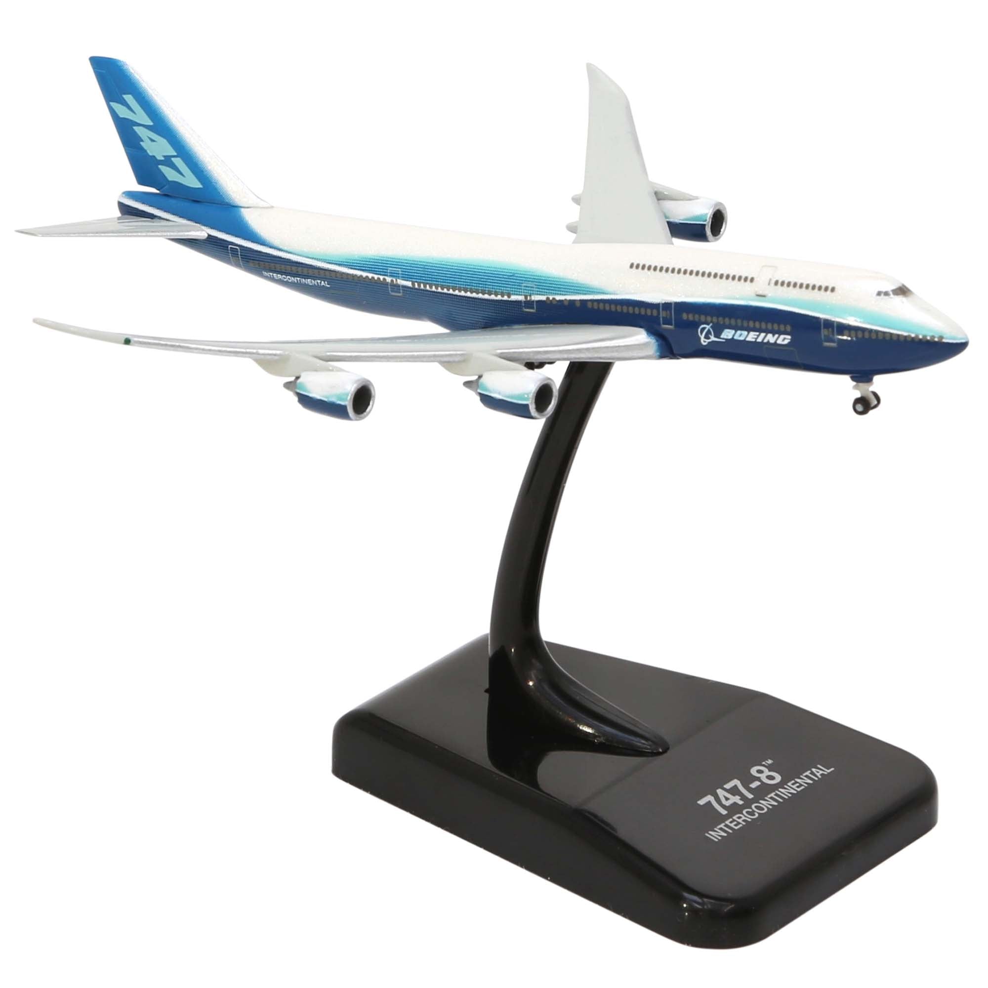 Maquette avion B747-8 Boeing - métal 1/1000e