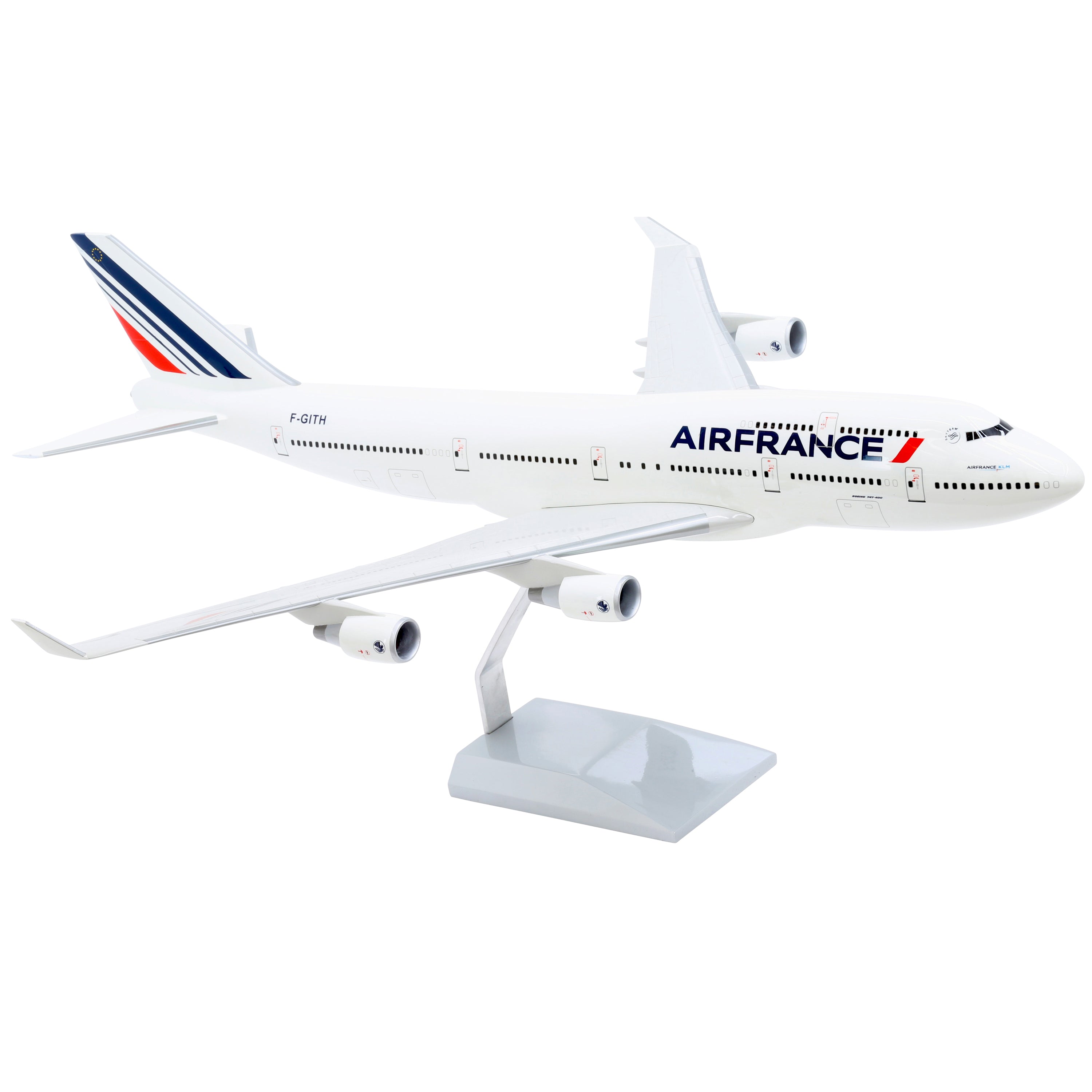Maquette Airbus A380-800, résine 1/100