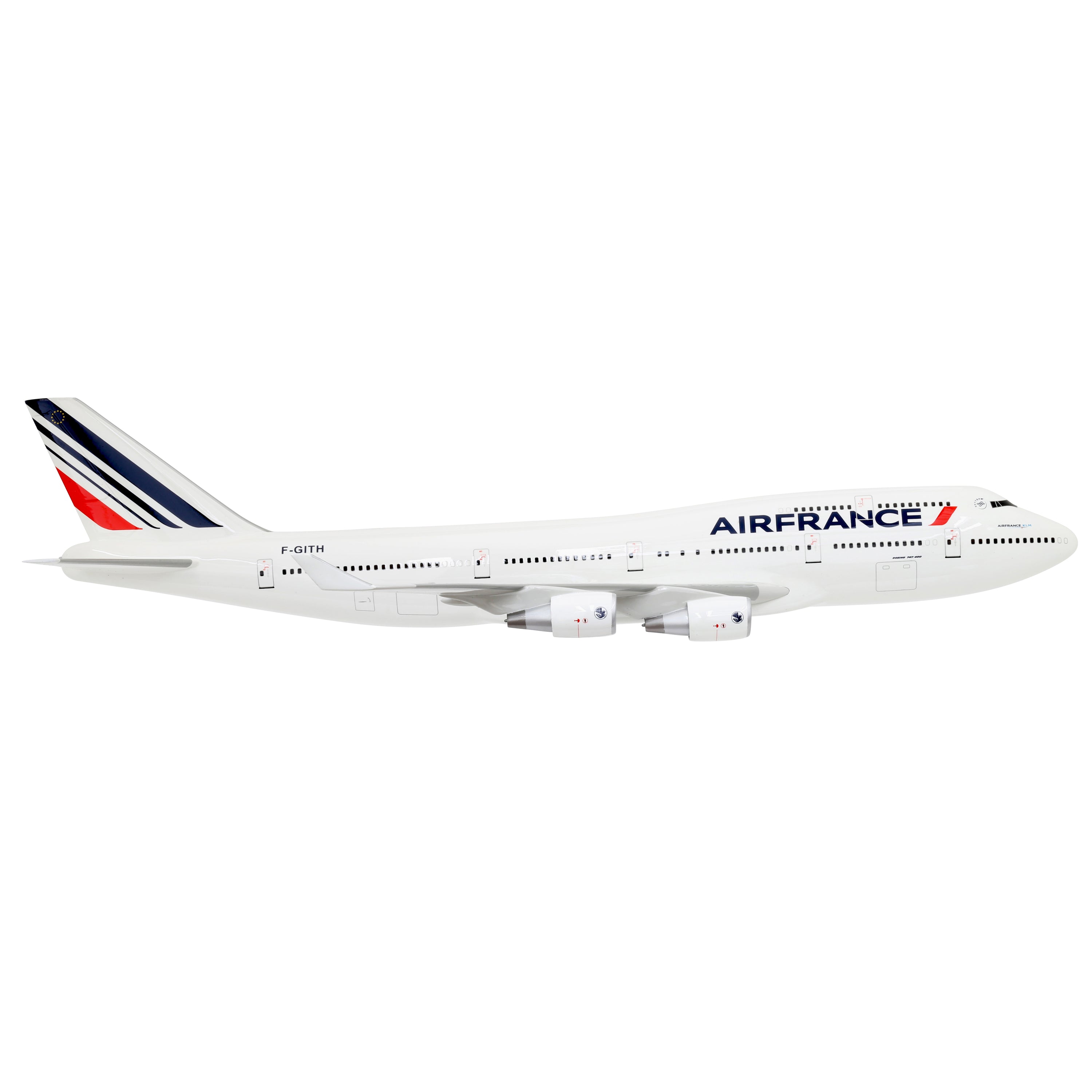 Maquette Boeing 747-400, résine 1/100
