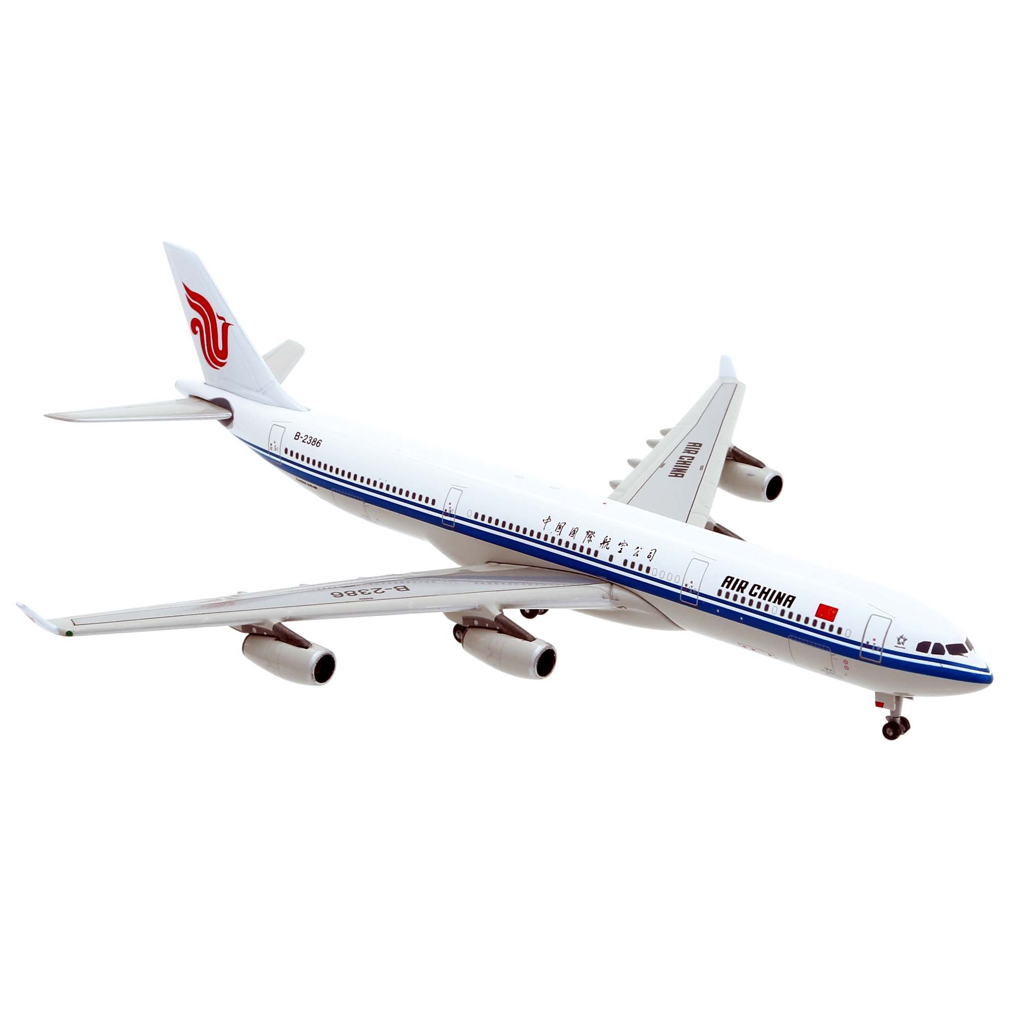 Air China A340-300 aircraft model - 1/400 metal