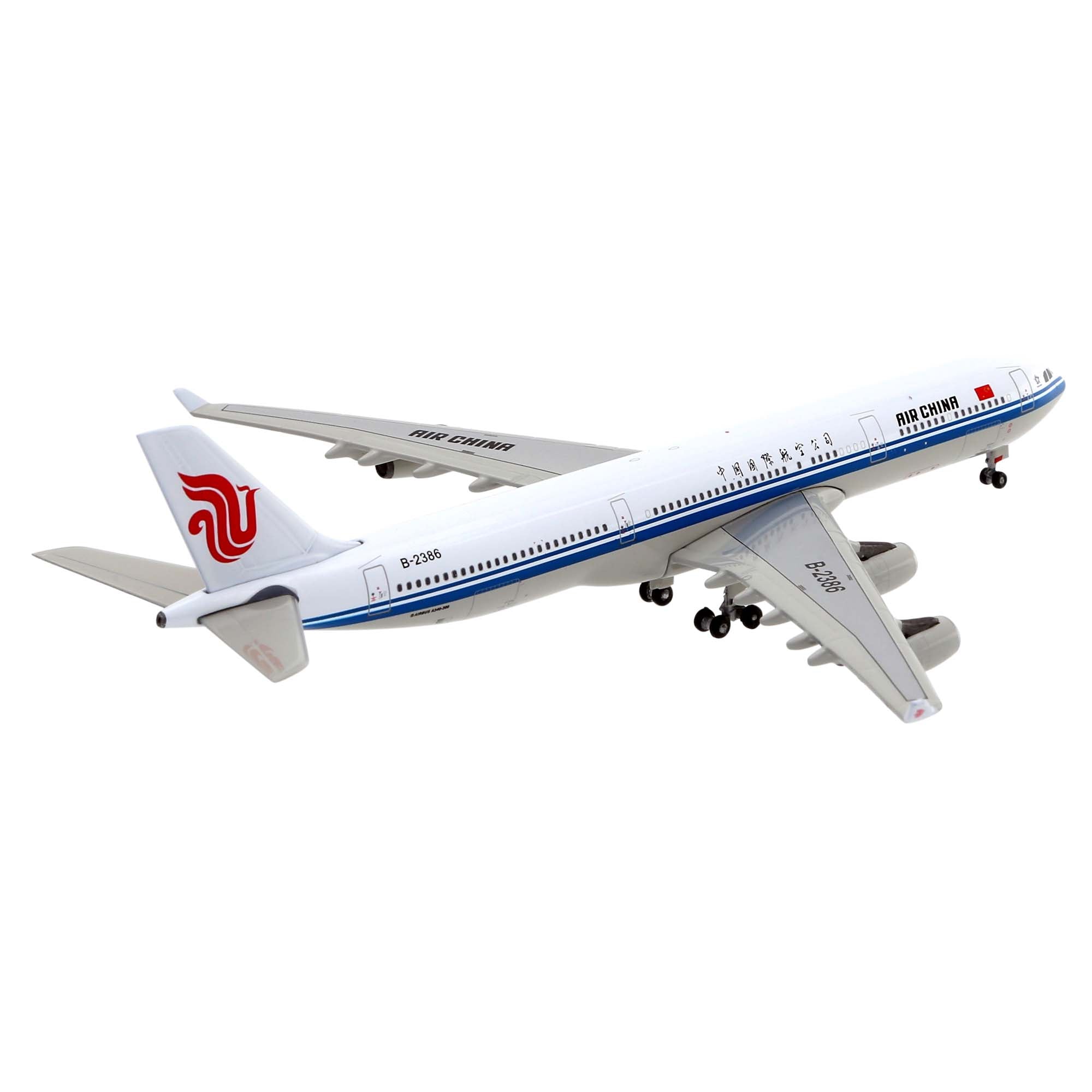 Air China A340-300 aircraft model - 1/400 metal