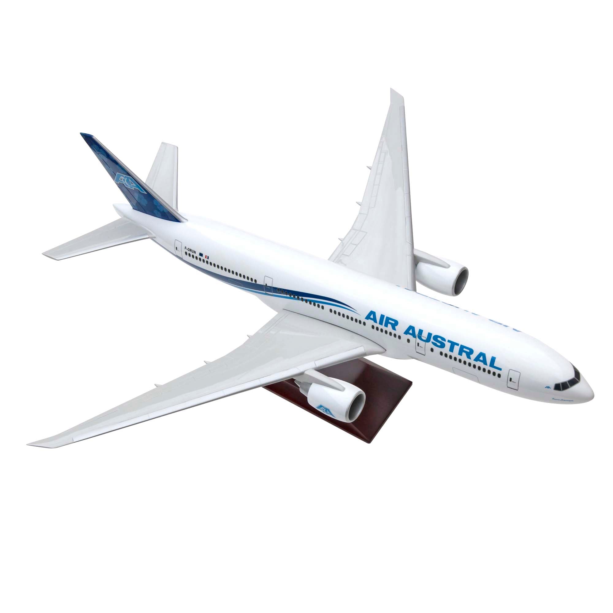 Air Austral B777-200 aircraft model - 1/100th resin