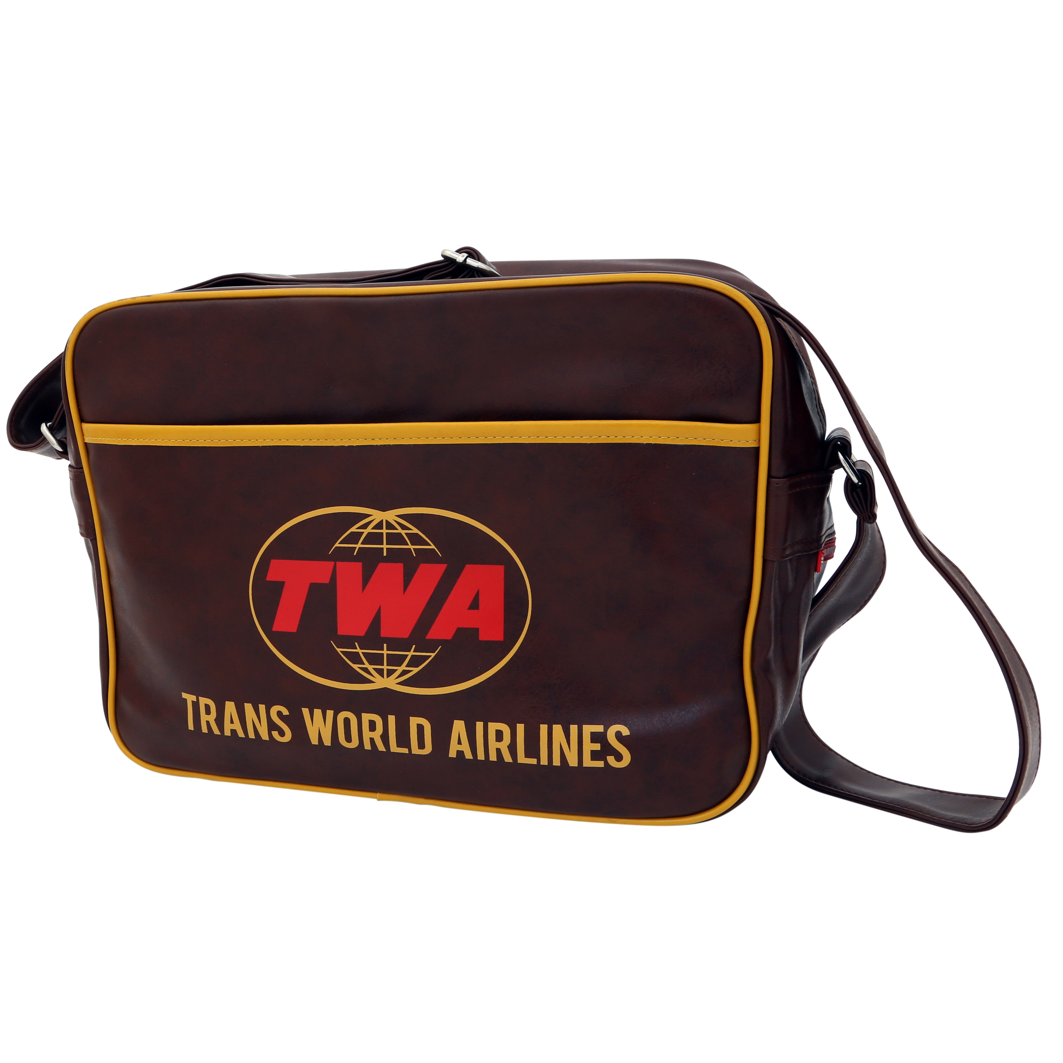 Vintage TWA Travel Bag