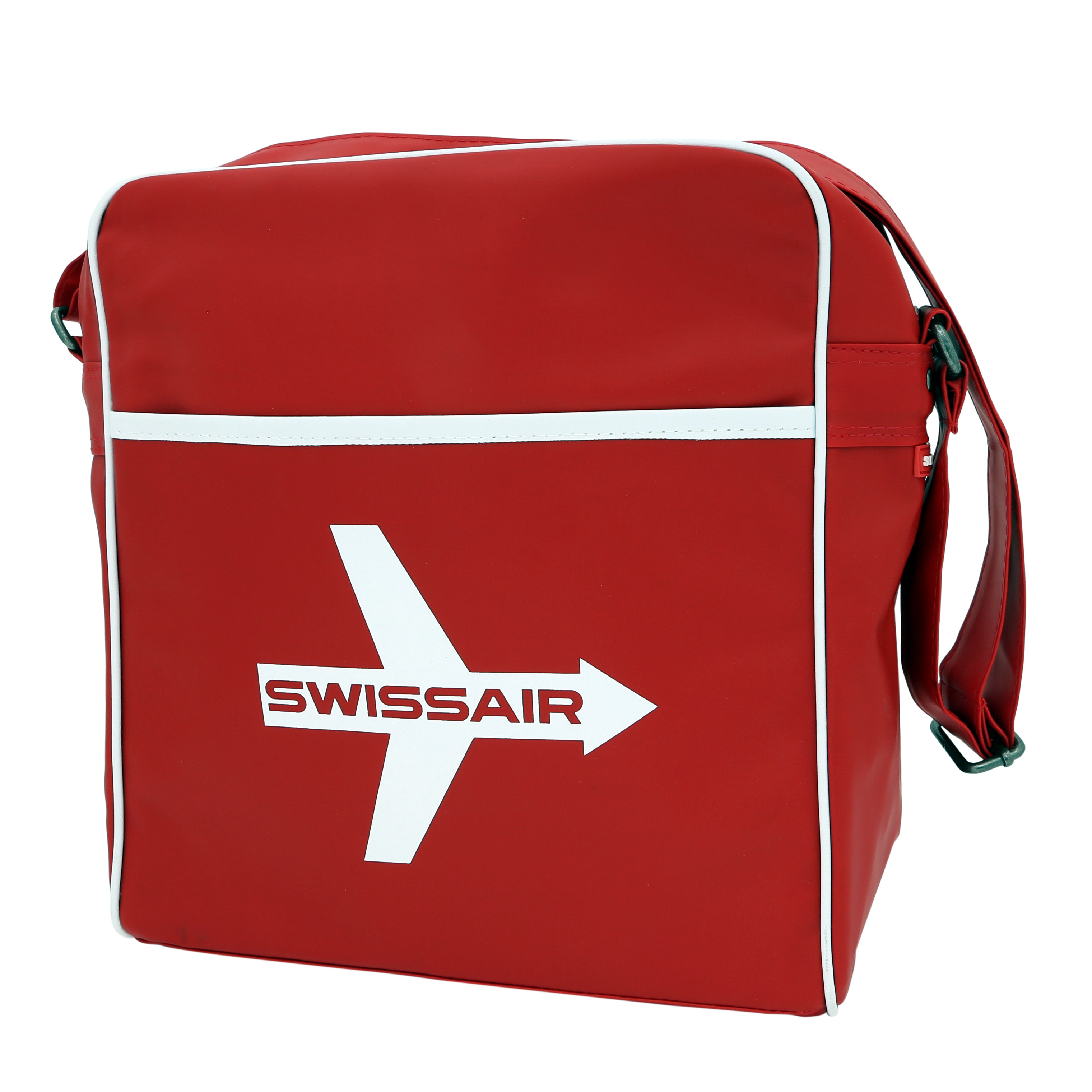 Vintage Swissair travel bag