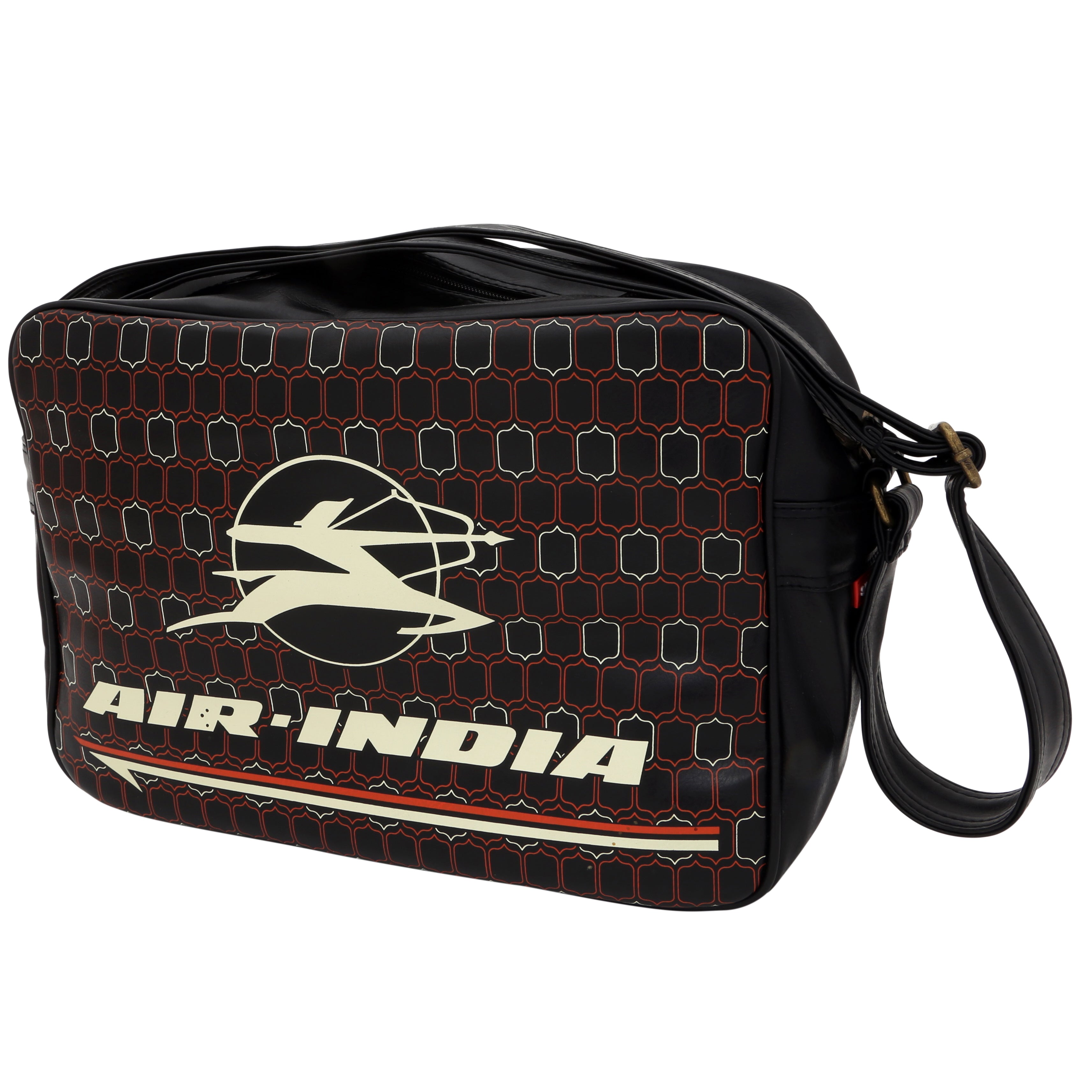 Vintage Air India Travel Bag