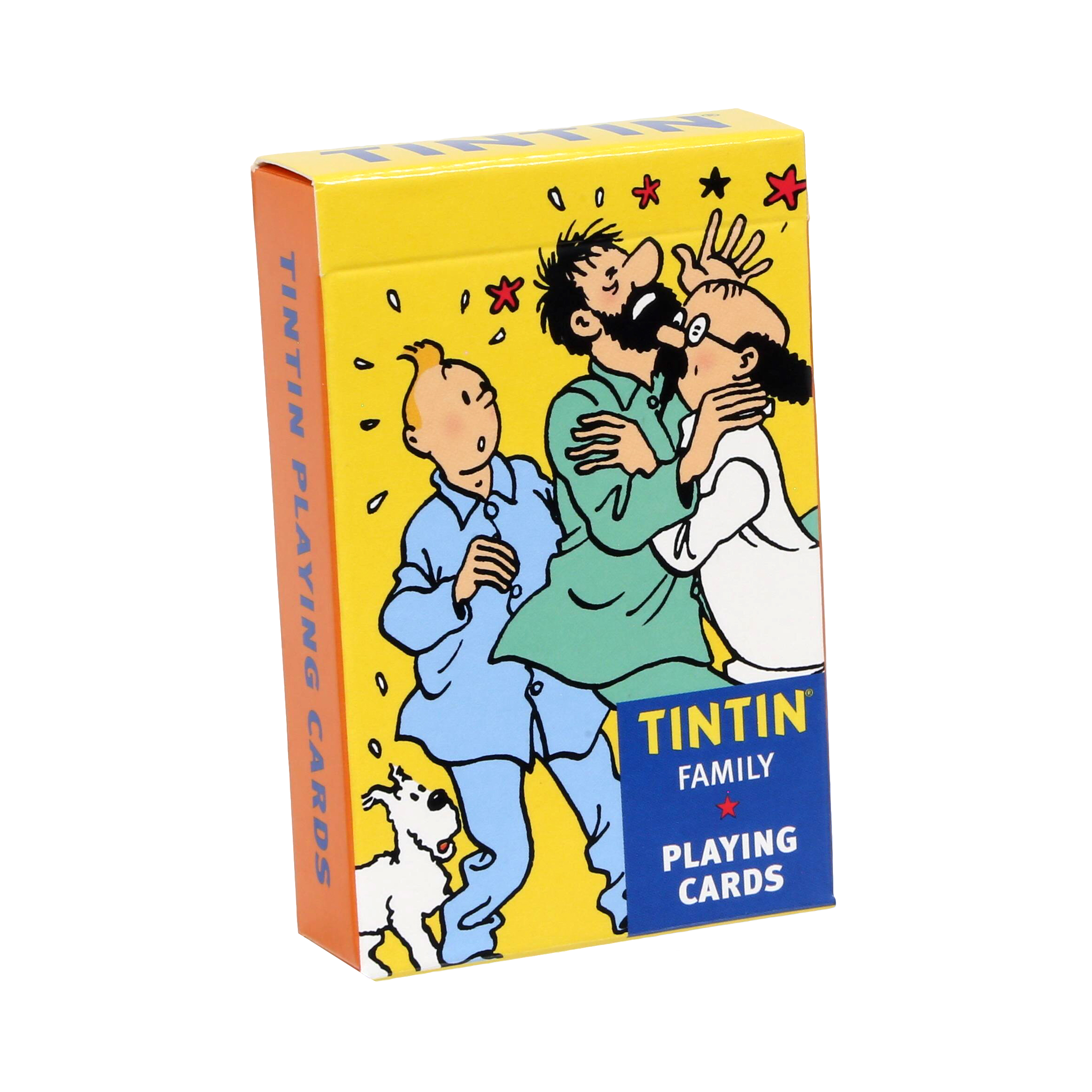 Cartes à jouer Tintin Family