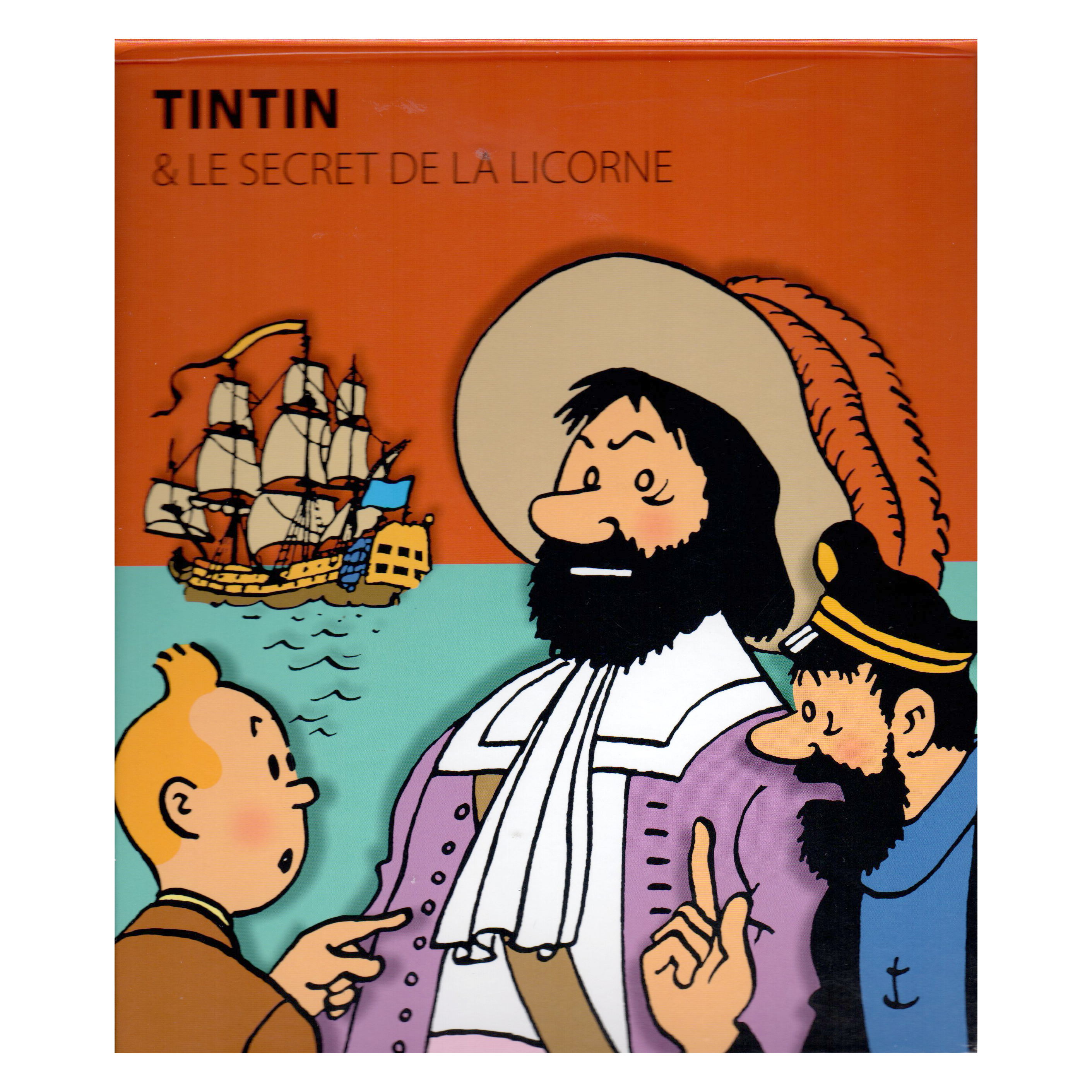 Livre Pop Up Tintin & le Secret de la Licorne