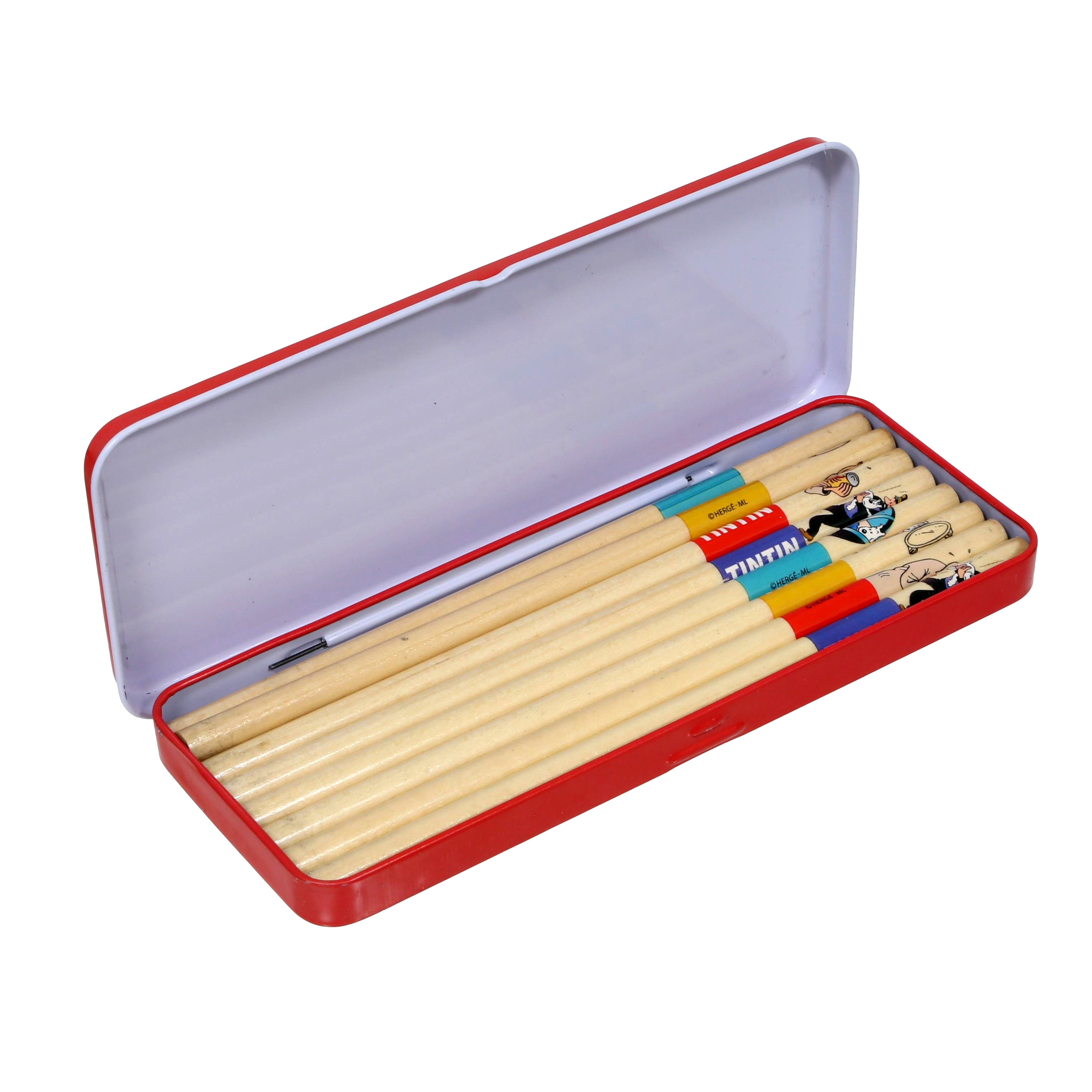 Crayons HB Tintin Le Secret de la Licorne