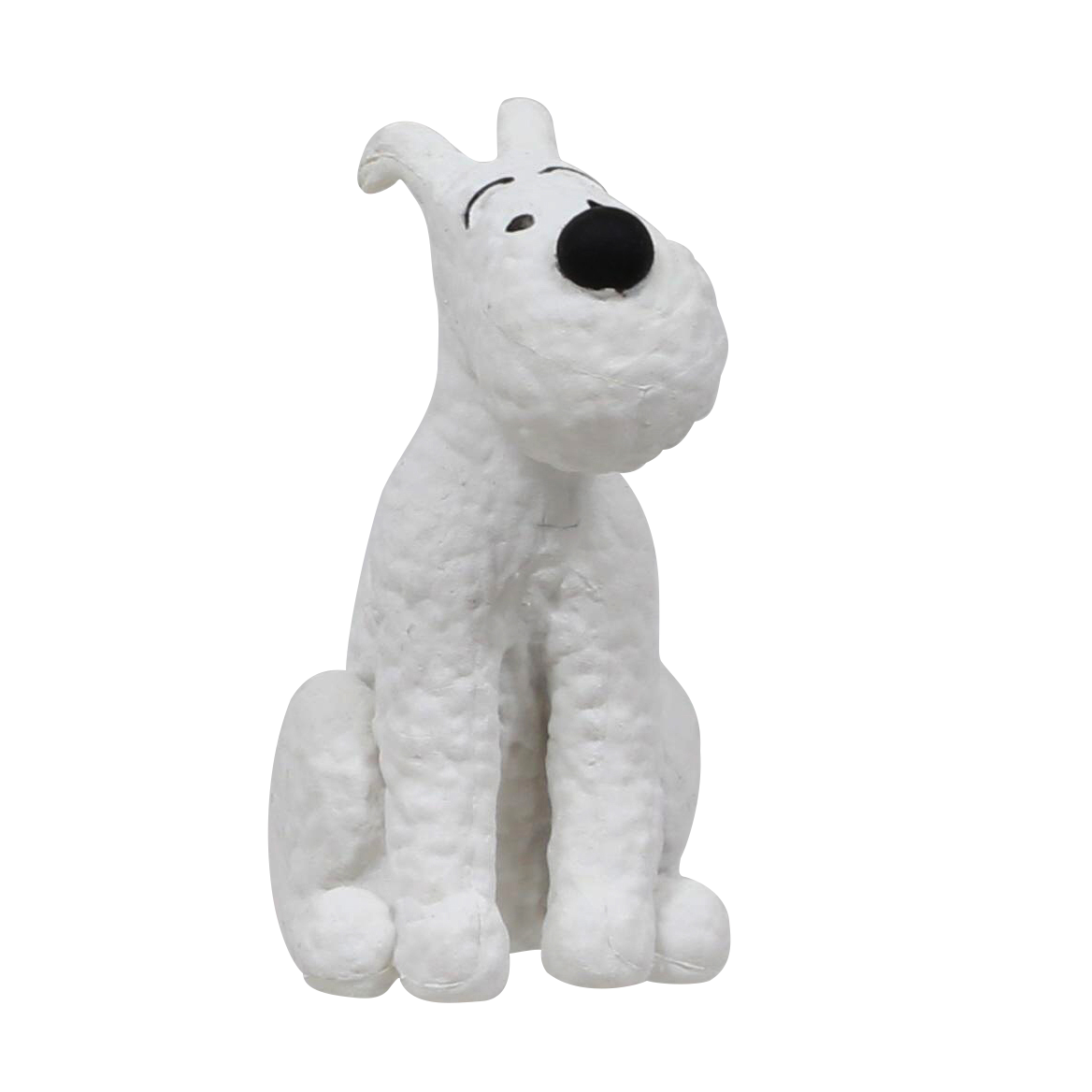 Figurine Milou assis 4 cm