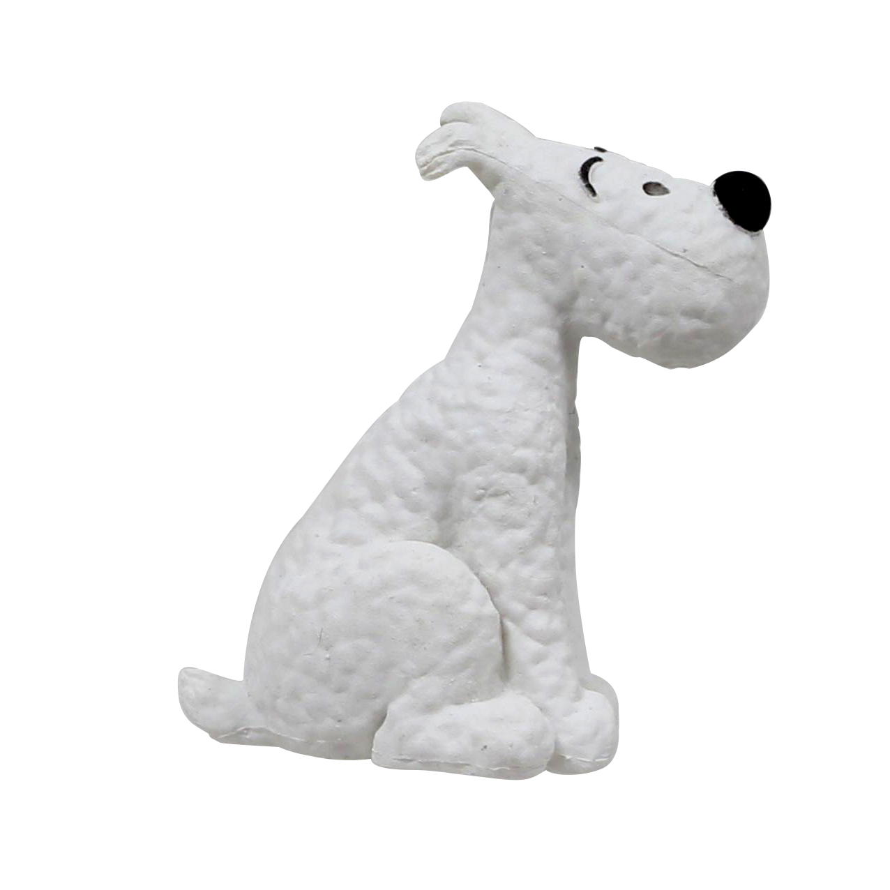 Figurine Milou assis 4 cm