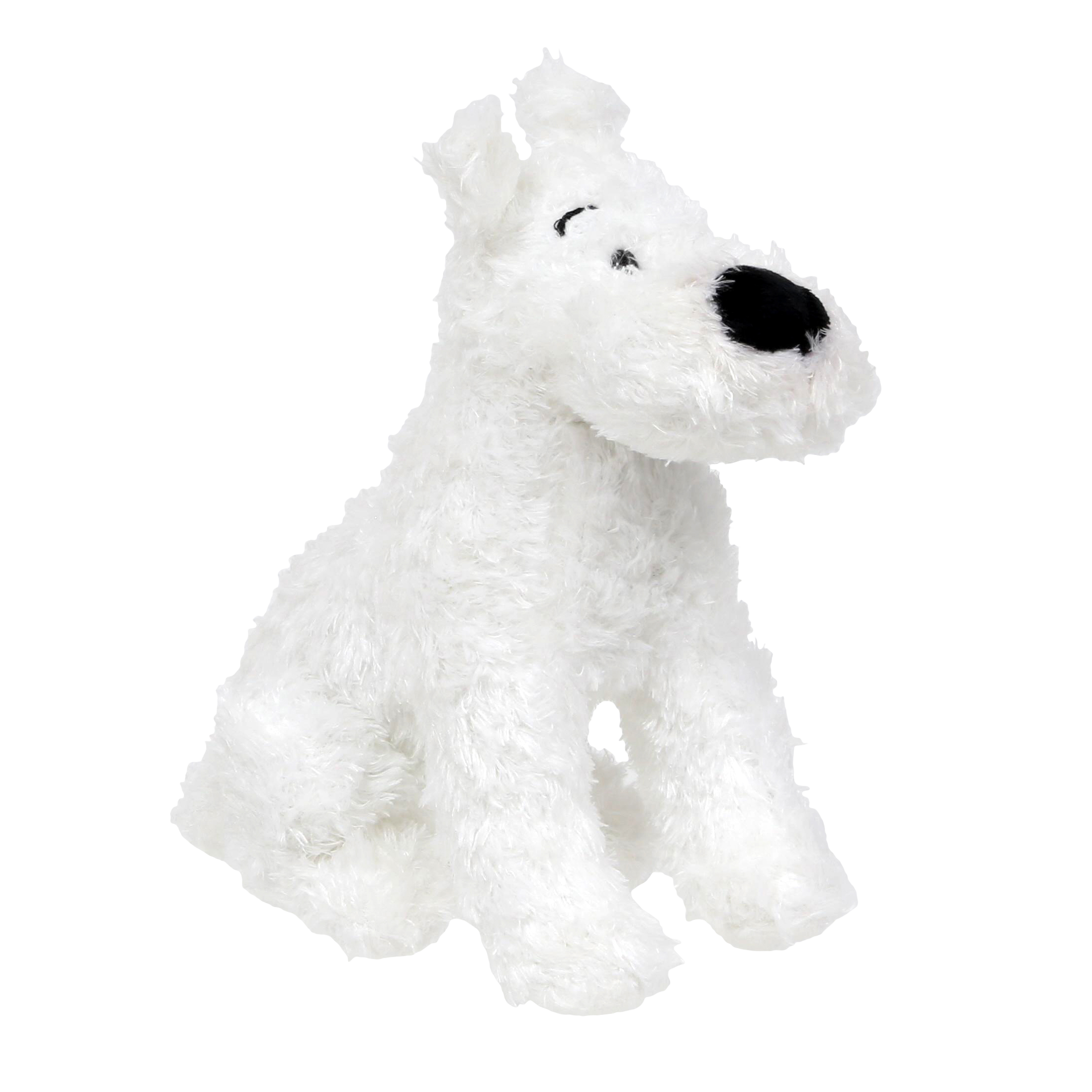 Peluche Milou assis