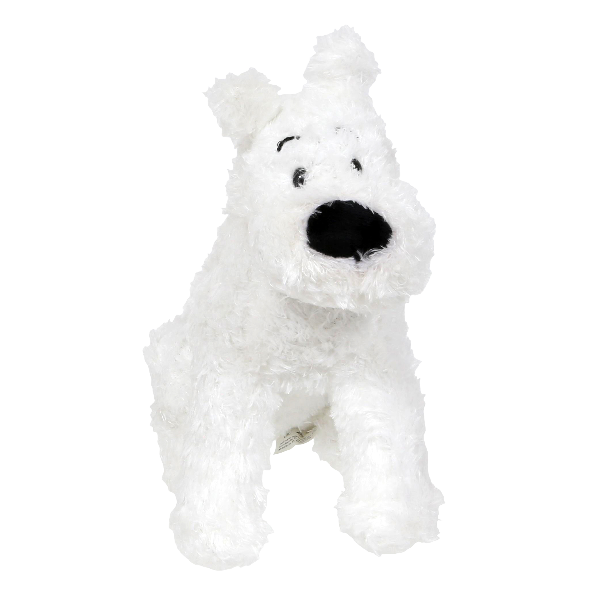 Peluche Milou assis