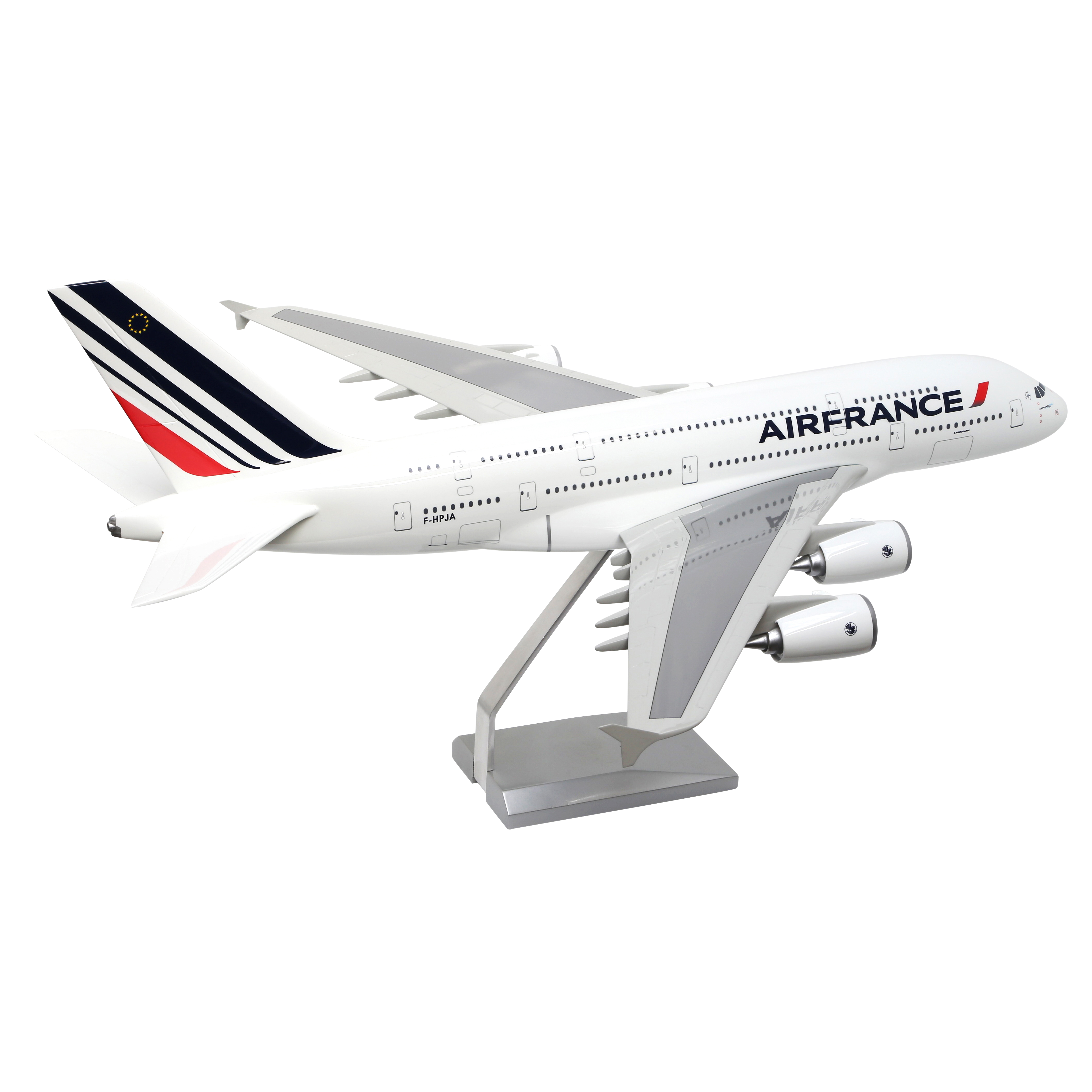 Maquette Airbus A380-800, résine 1/100