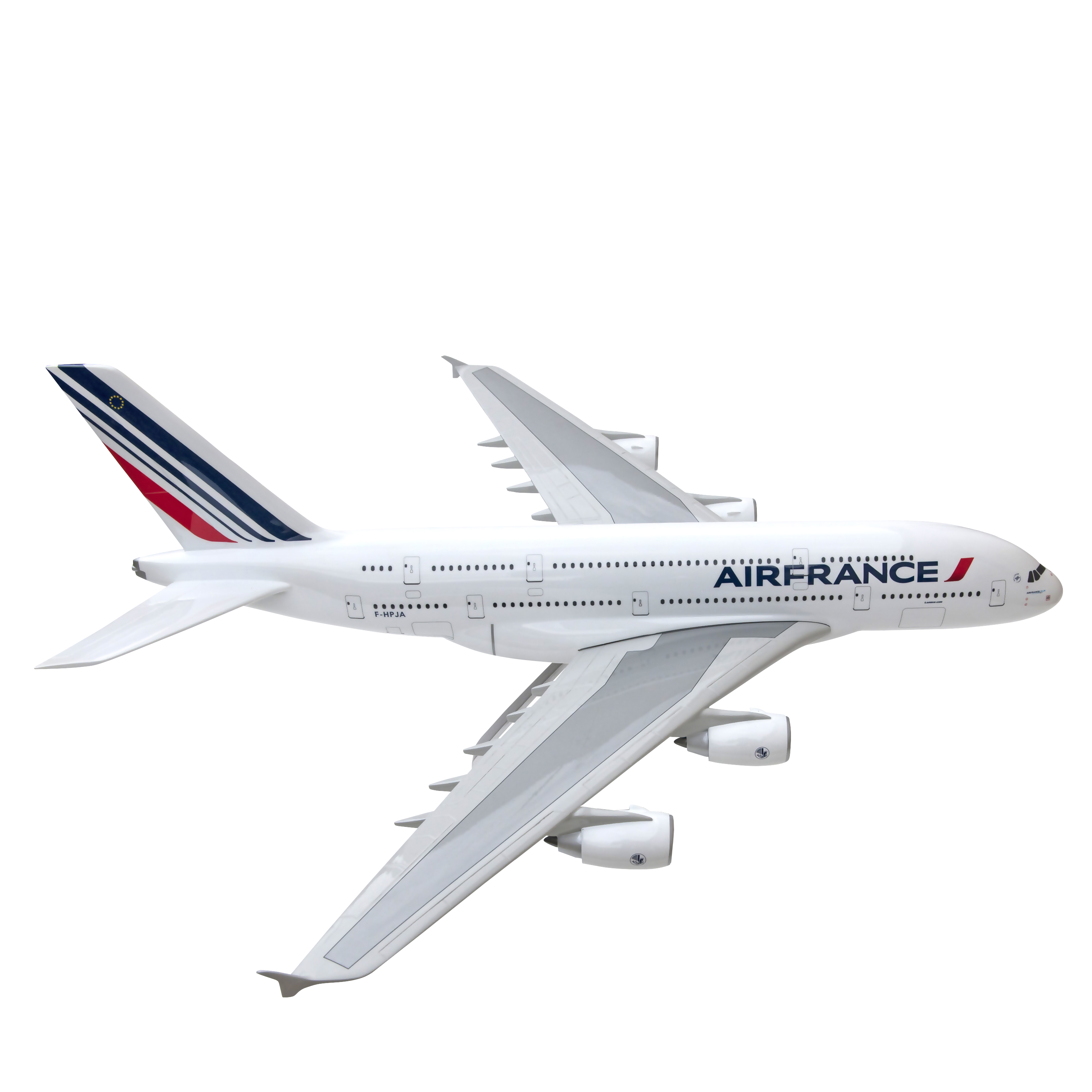Maquette Airbus A380-800, résine 1/100