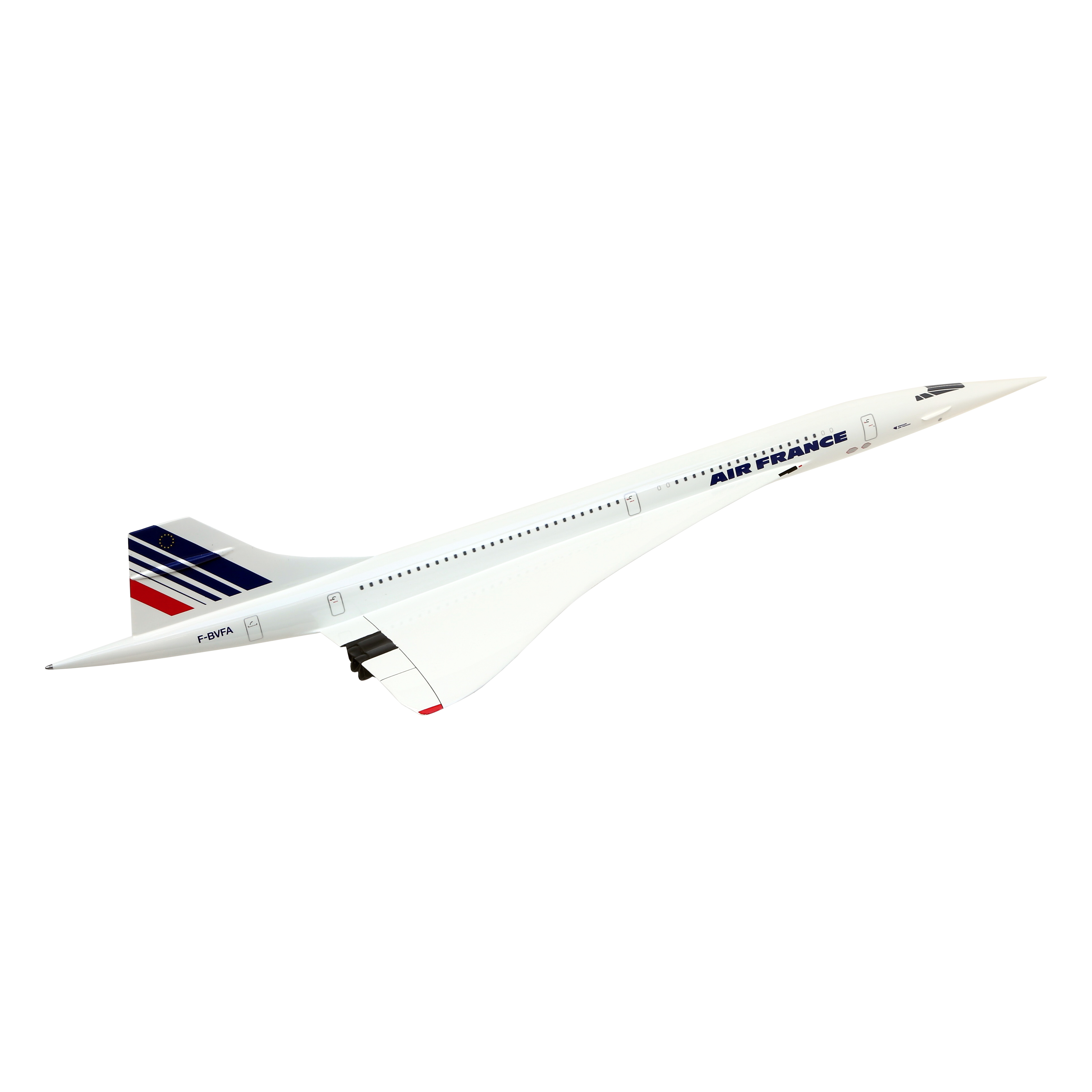 Maquette Sud Aviation Concorde, résine 1/100