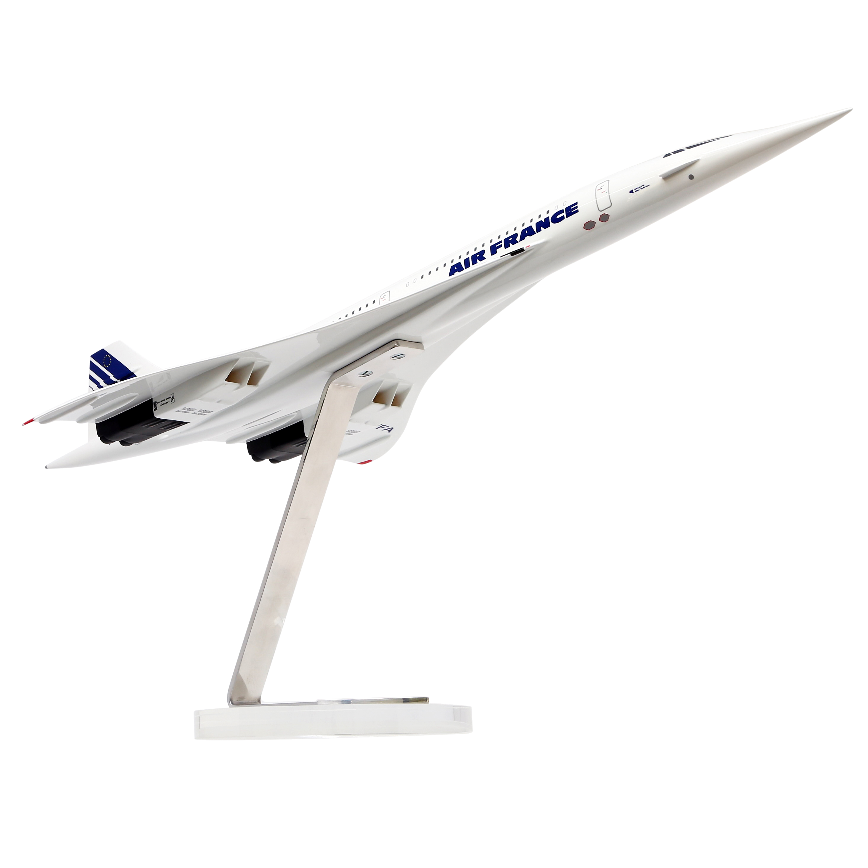 Maquette Sud Aviation Concorde, résine 1/100