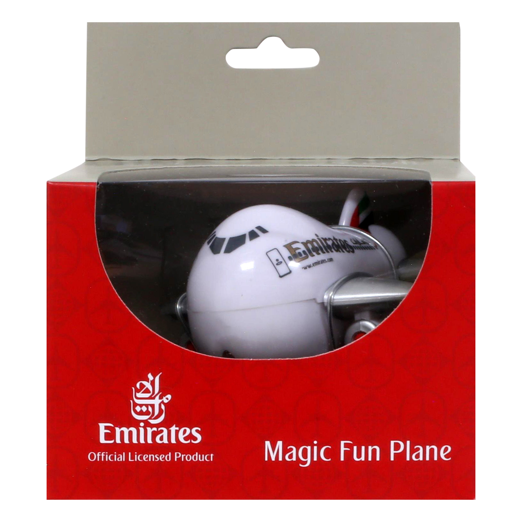 Avion magique A380 Emirates