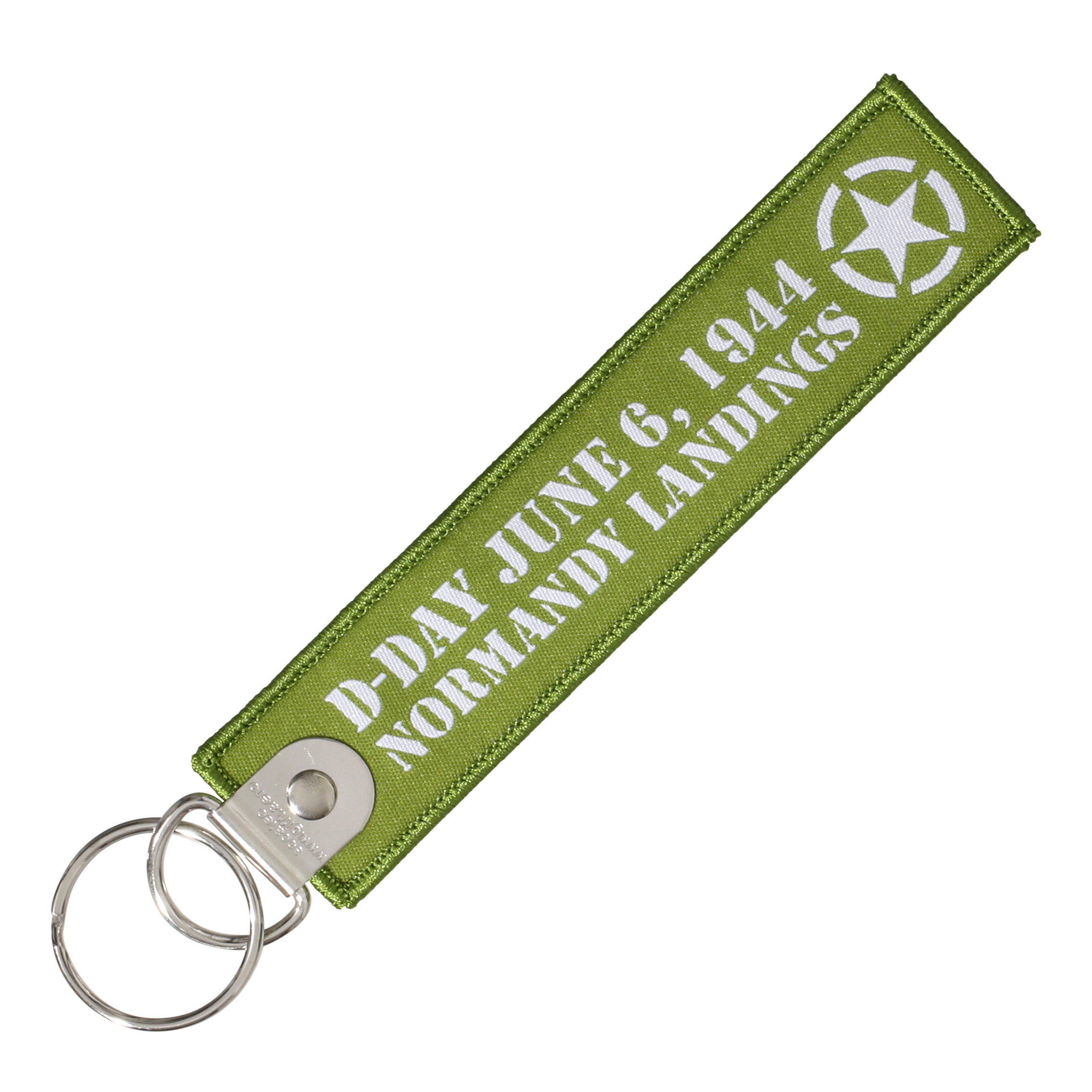 Flame key ring - D-DAY - Utah Beach