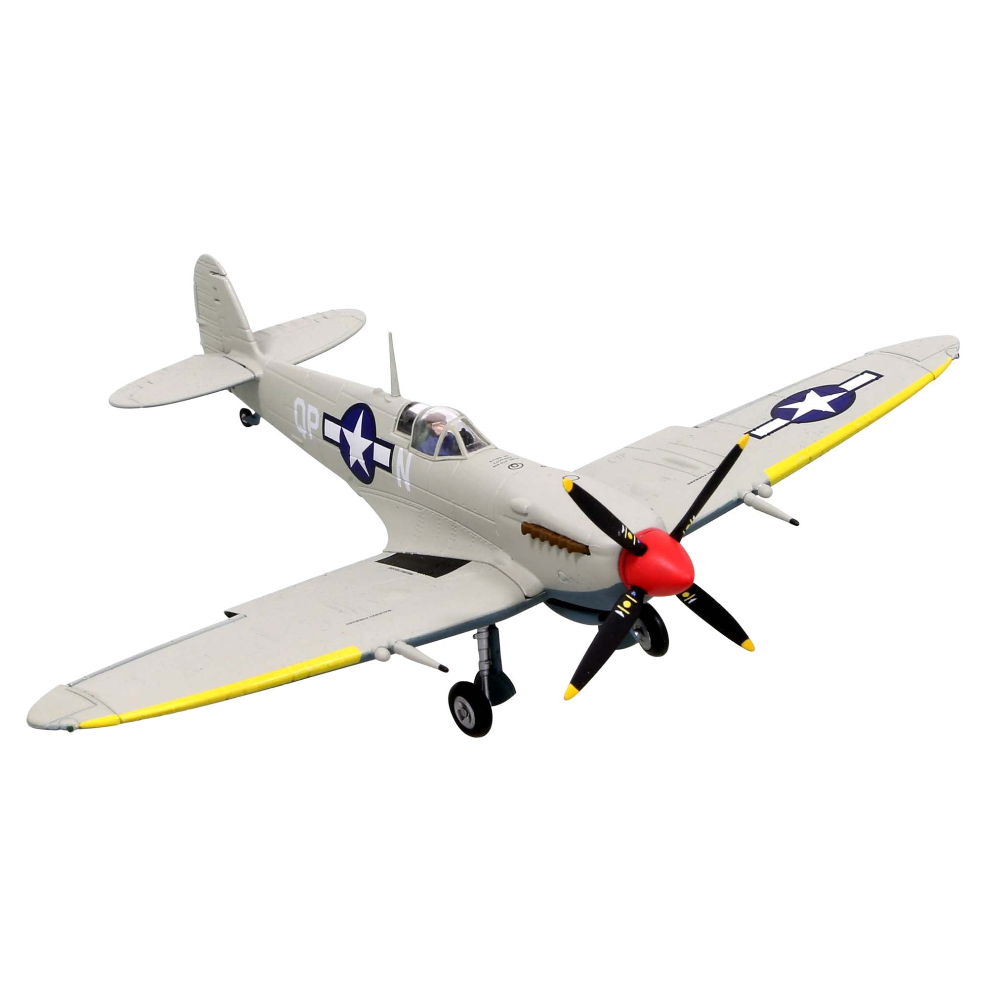 Maquette avion USAAF Spitfire "LT.OHR" - métal 1/72e