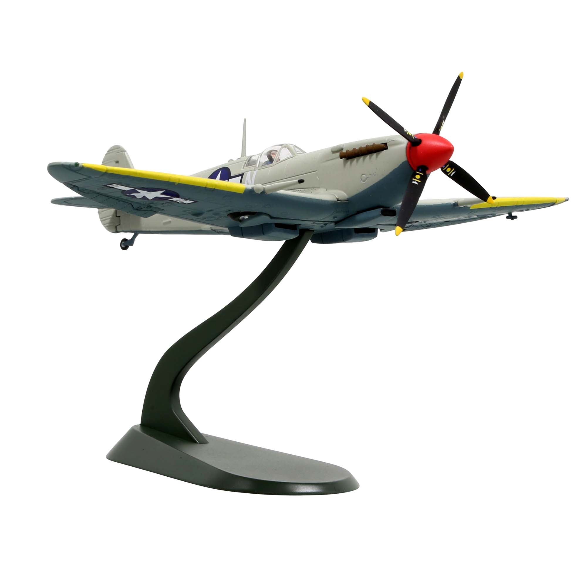 Maquette avion USAAF Spitfire "LT.OHR" - métal 1/72e