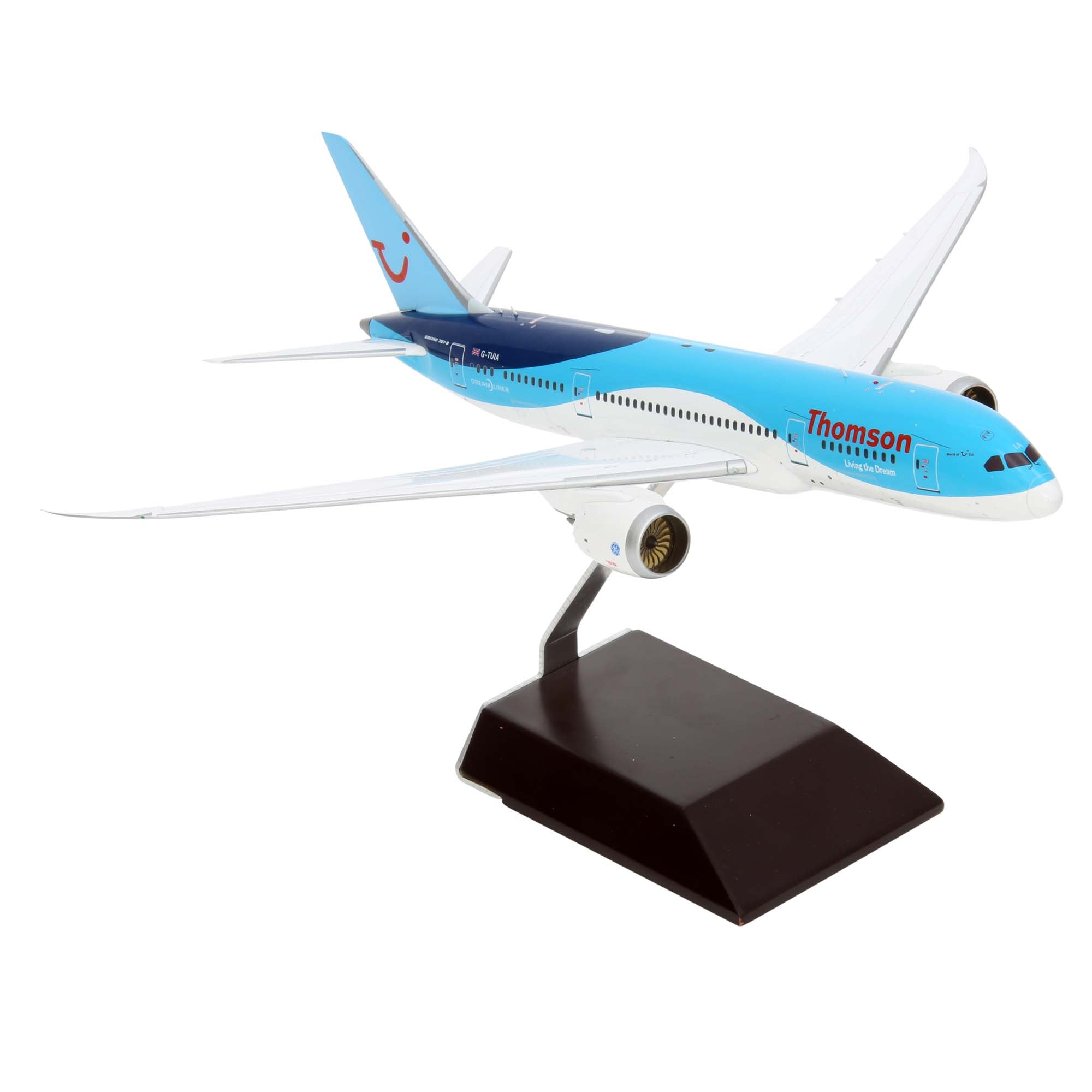 Maquette avion B787-8 Thomson Airways - métal 1/200e