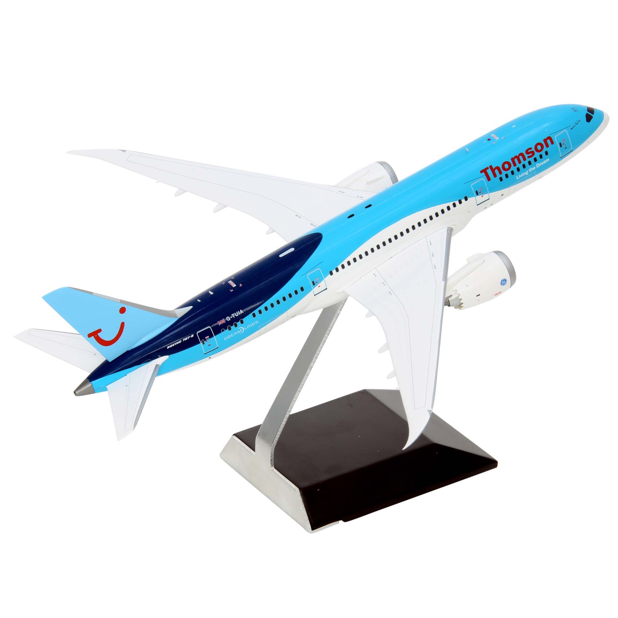 Maquette avion B787-8 Thomson Airways - métal 1/200e