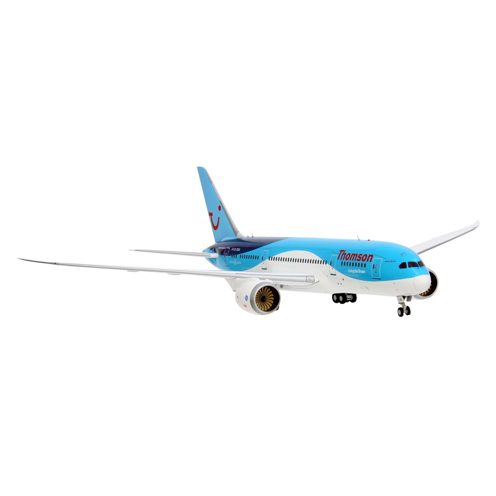 Maquette avion B787-8 Thomson Airways - métal 1/200e