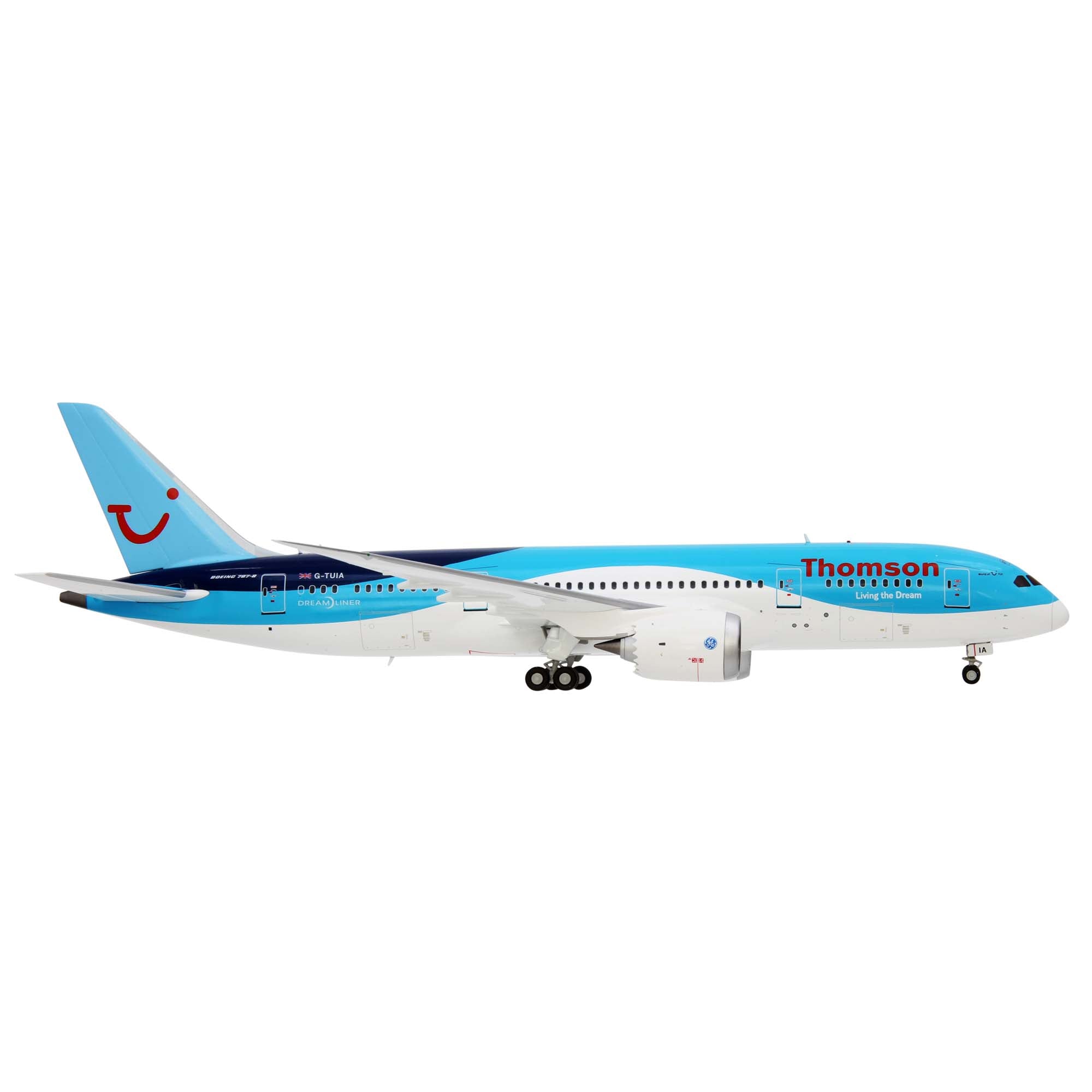 Maquette avion B787-8 Thomson Airways - métal 1/200e