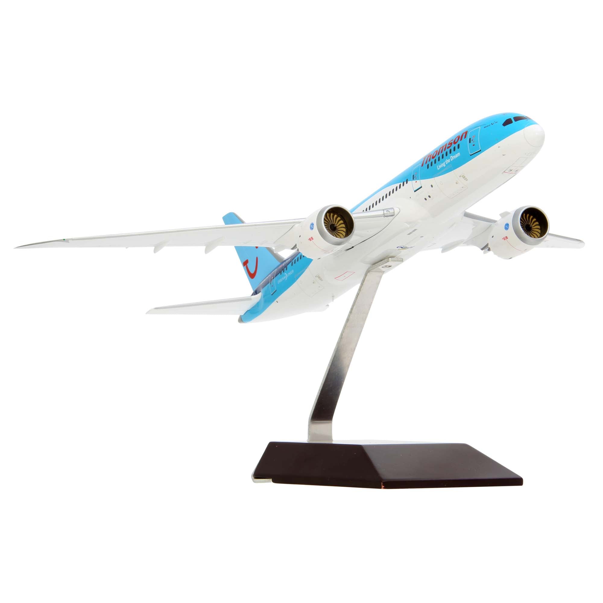 Maquette avion B787-8 Thomson Airways - métal 1/200e