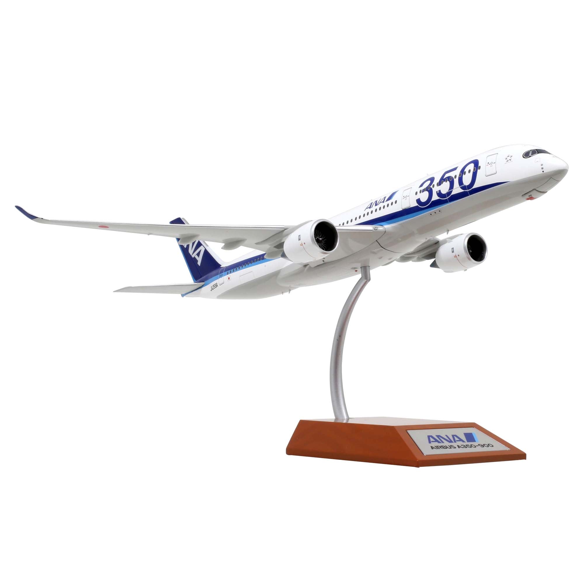 Maquette avion A350-900 ANA JA359A flaps up - métal 1/200e