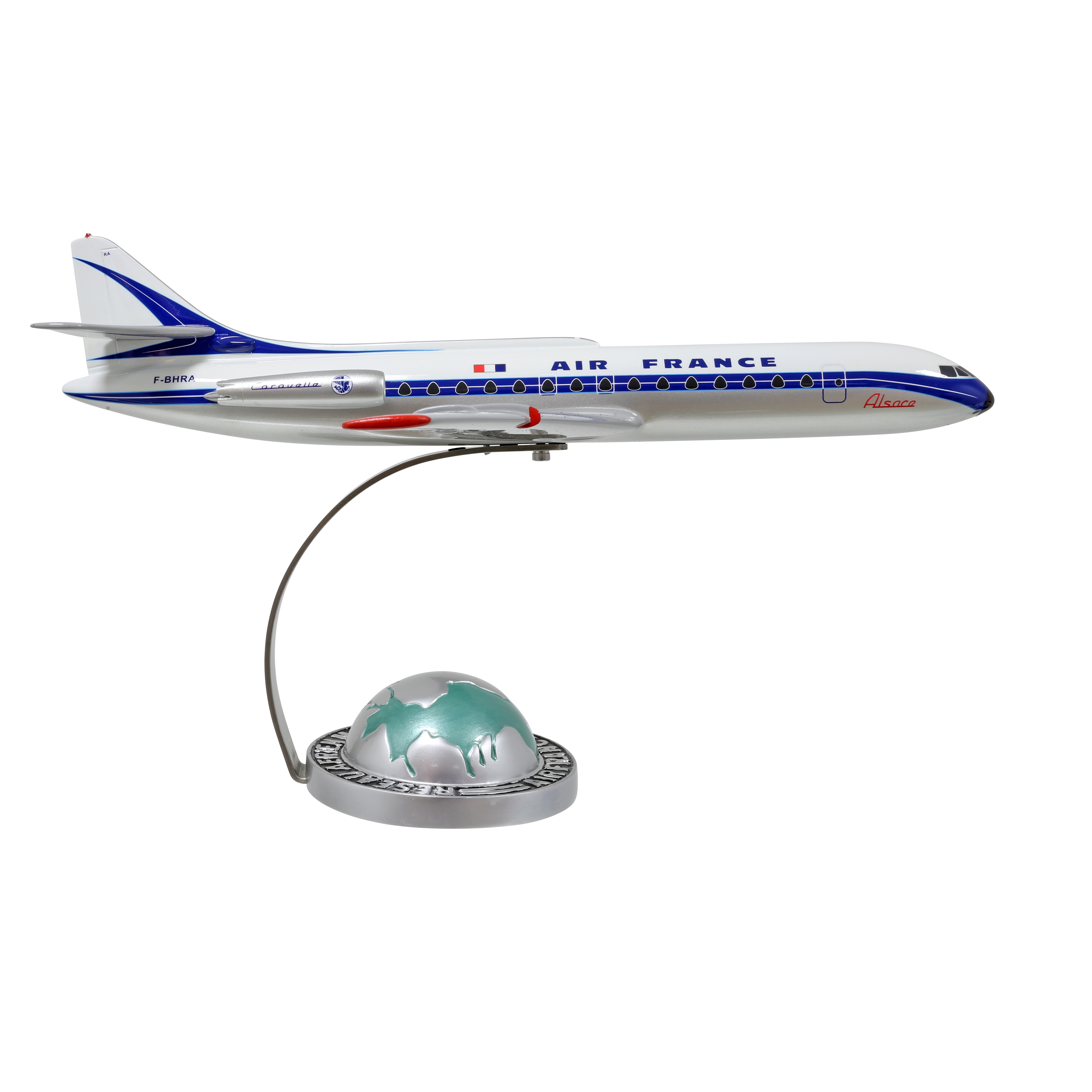 Maquette Sud Aviation Caravelle, résine 1/72