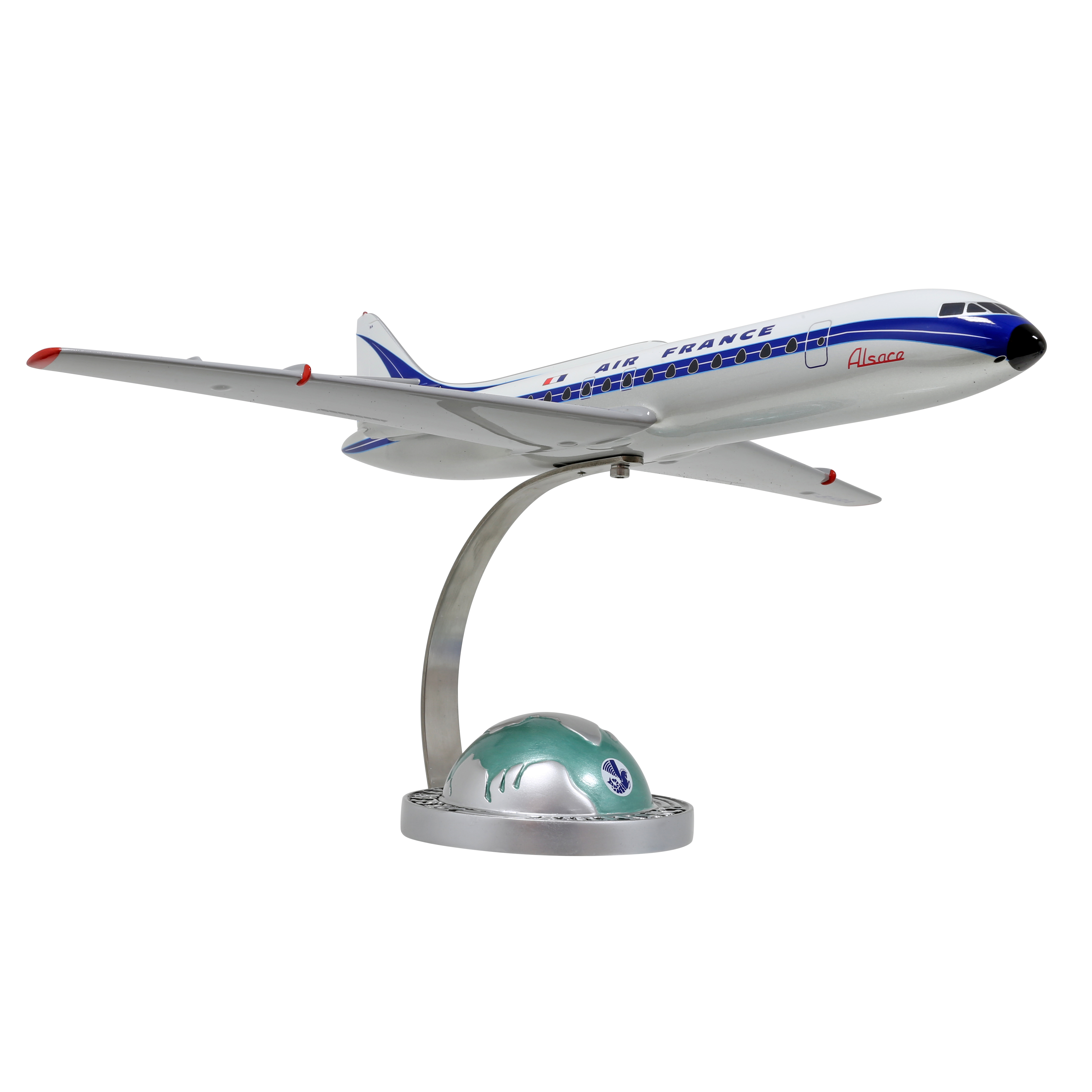 Maquette Sud Aviation Caravelle, résine 1/72