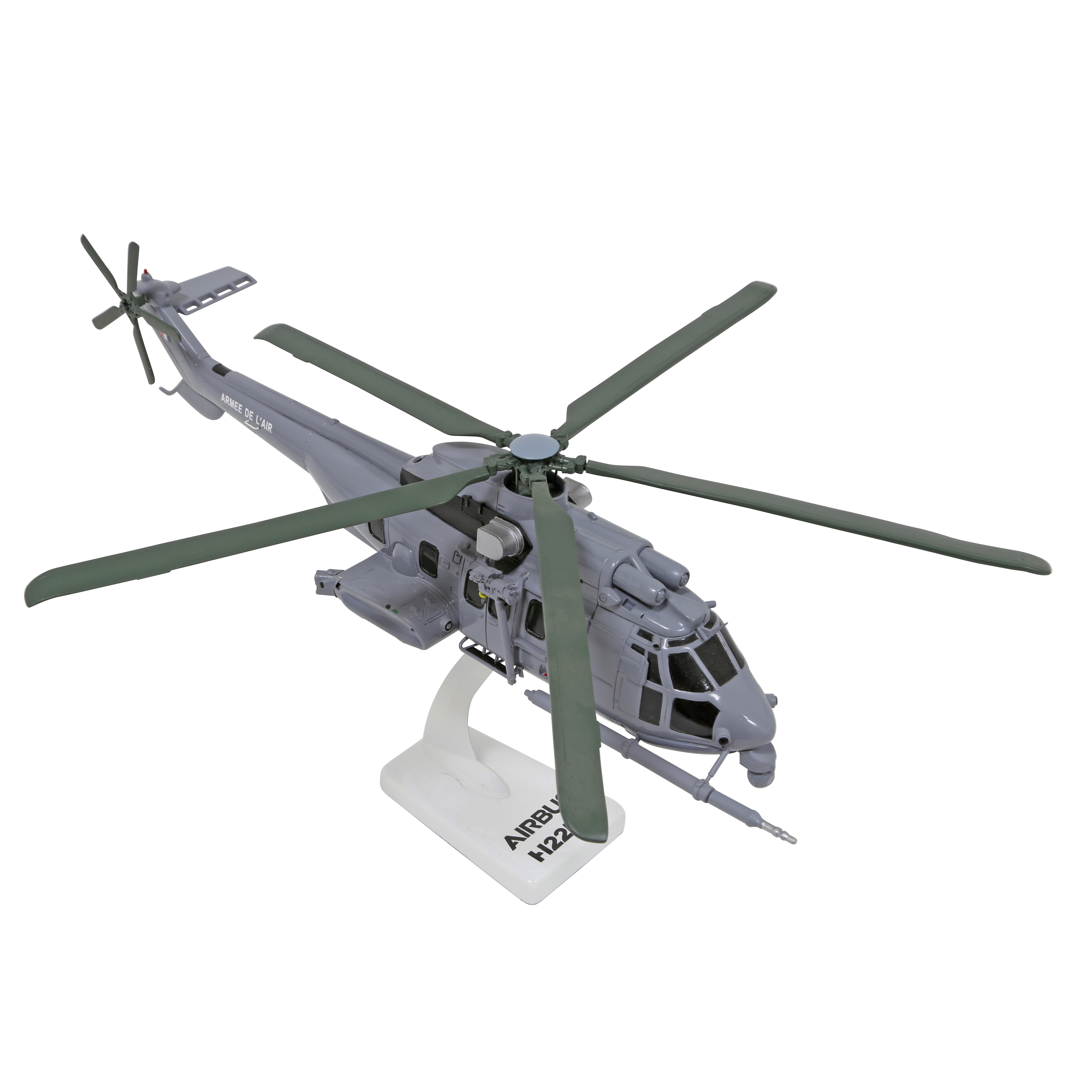 Maquette H225M Caracal, résine 1/40e