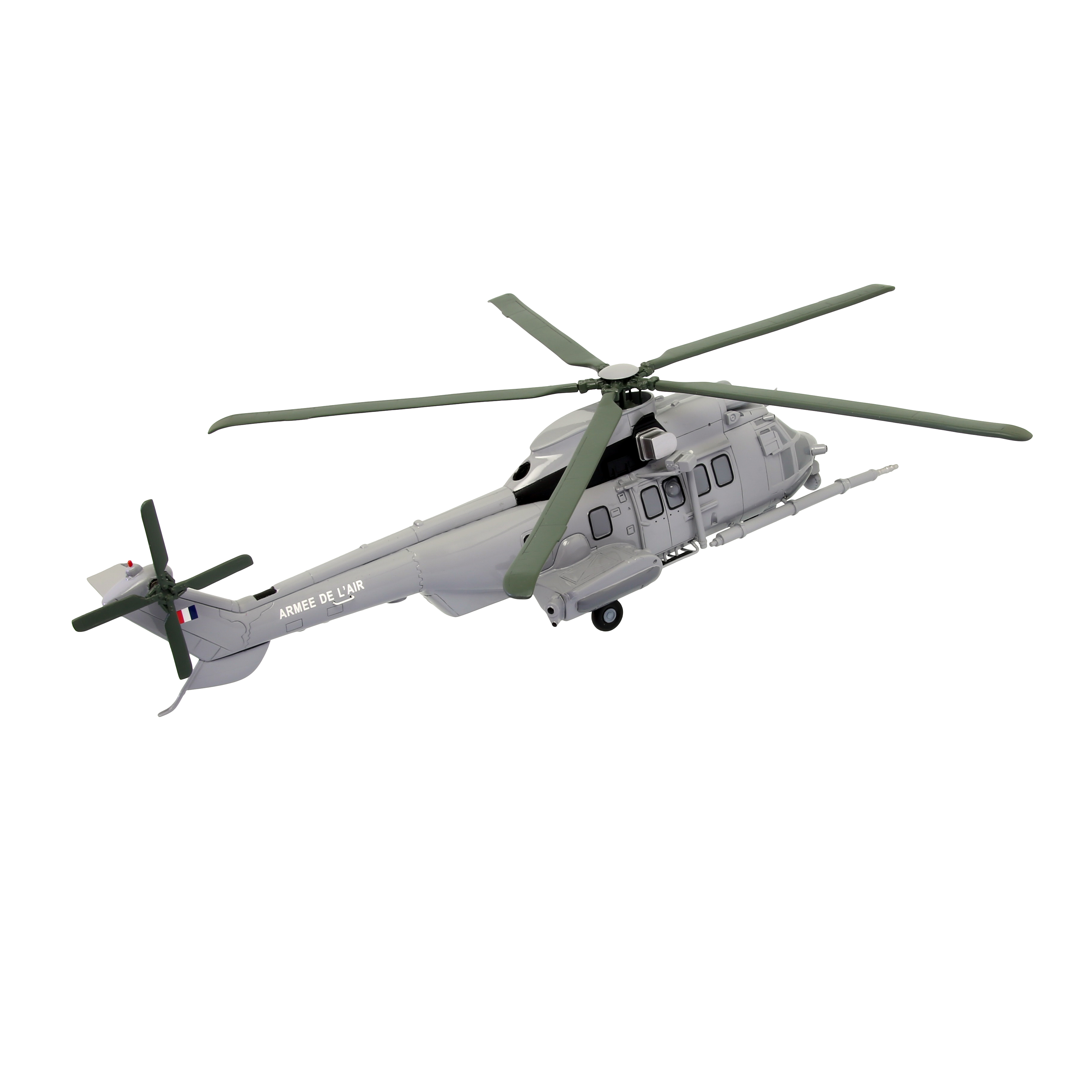 Maquette H225M Caracal, résine 1/40e