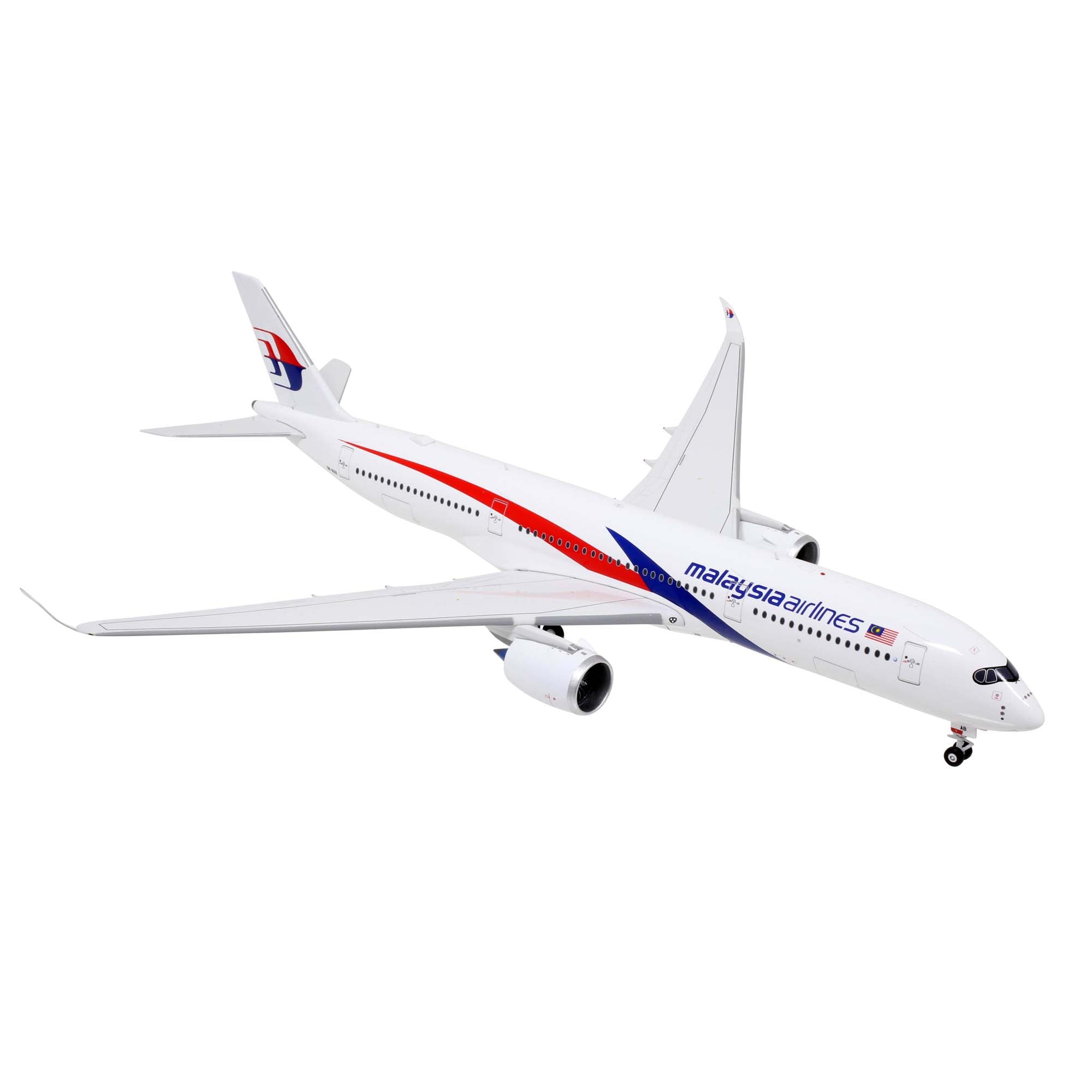 Malaysia Airlines A350-900 9M-MAB aircraft model - metal 1/200