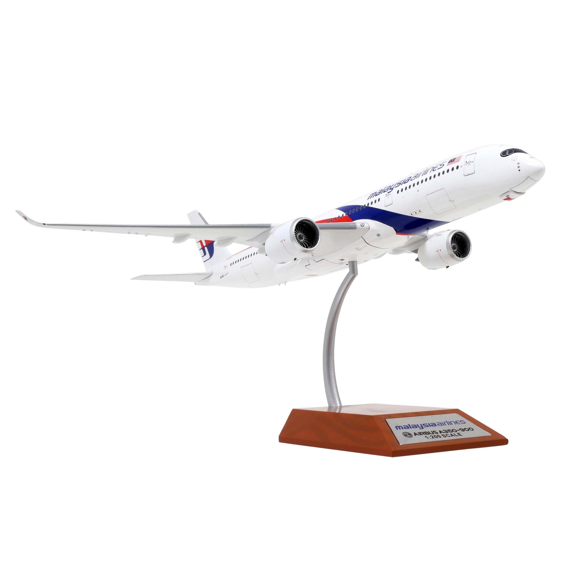 Maquette avion A350-900 Malaysia Airlines 9M-MAB - métal 1/200e