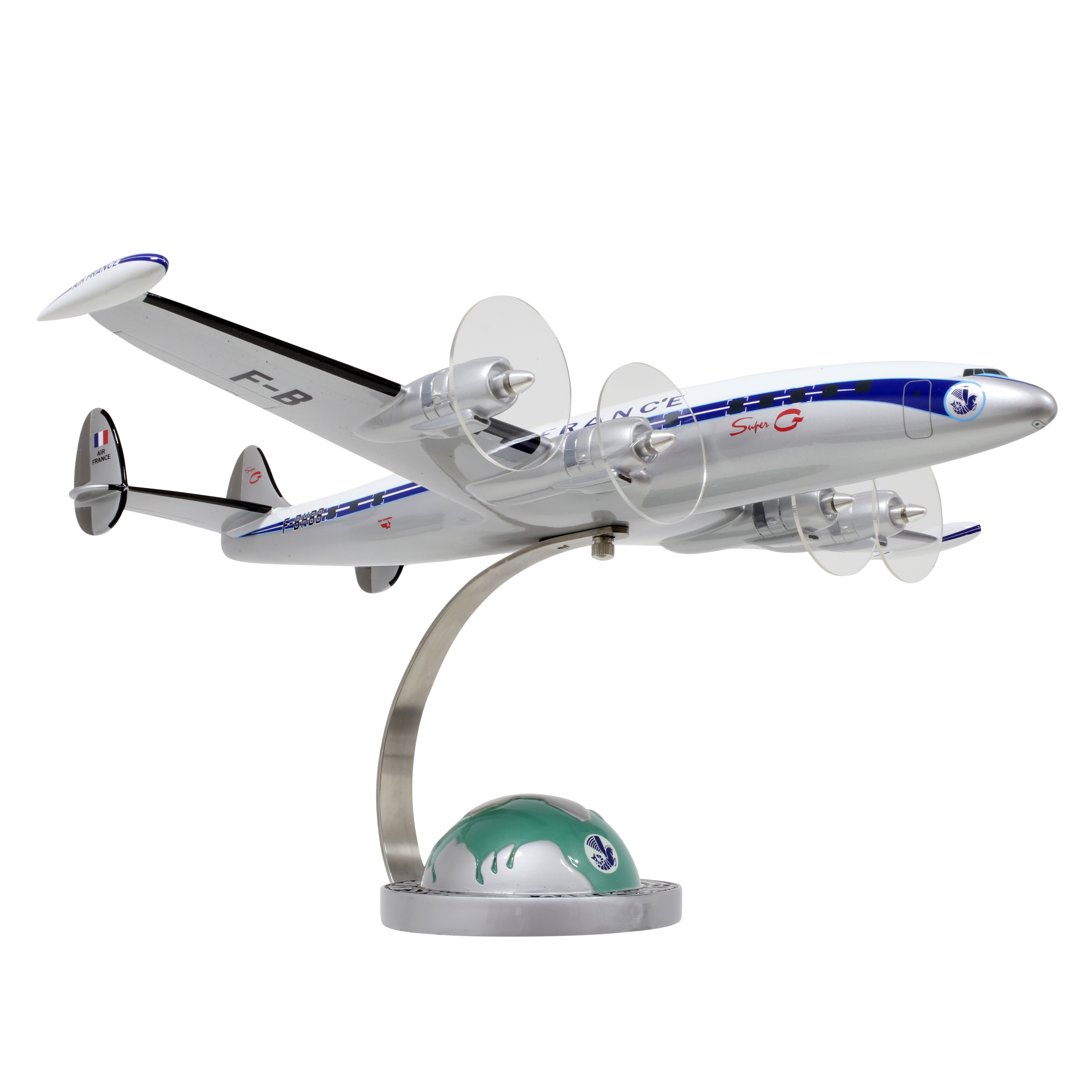 Maquette Lockheed Super Constellation, résine 1/72