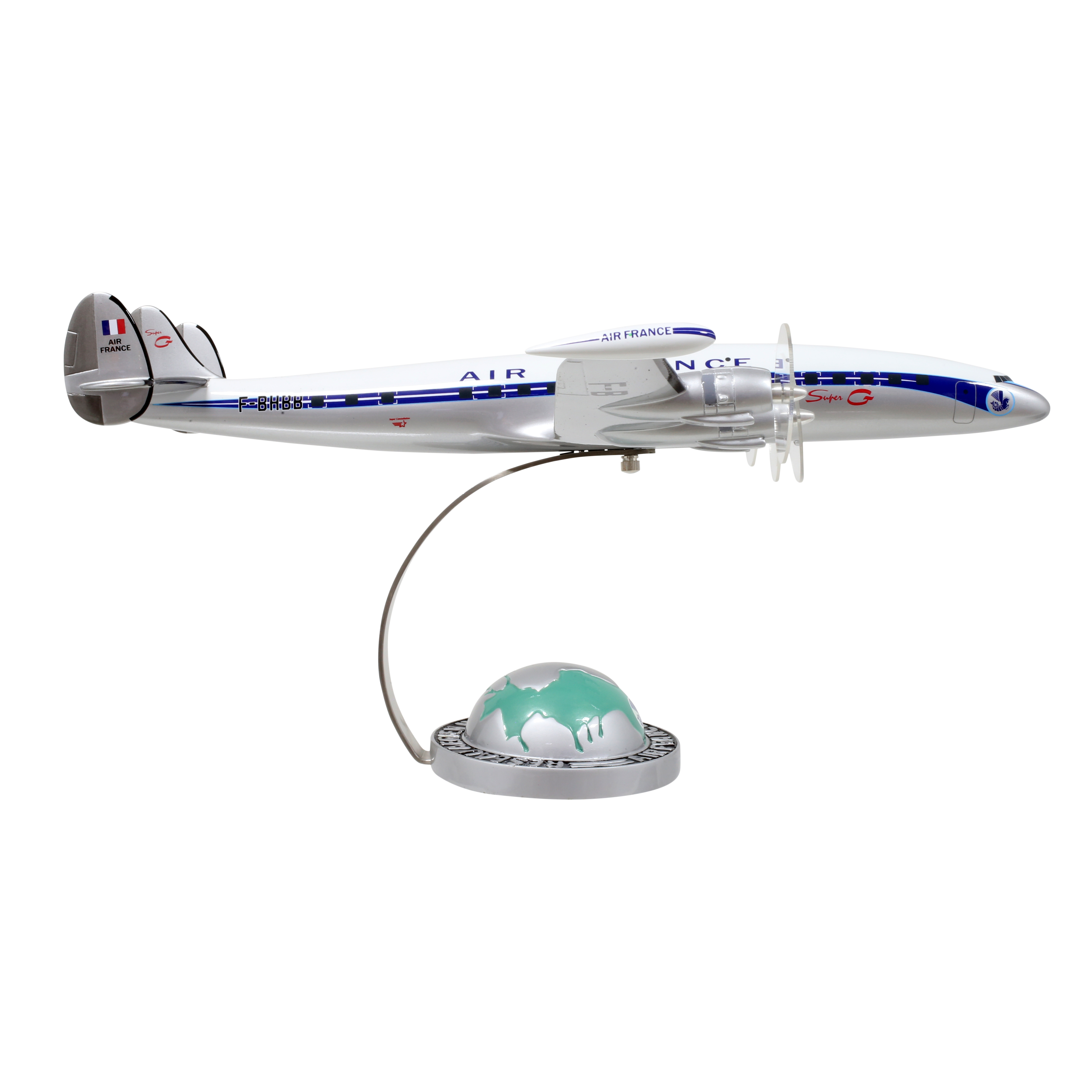 Maquette Lockheed Super Constellation, résine 1/72